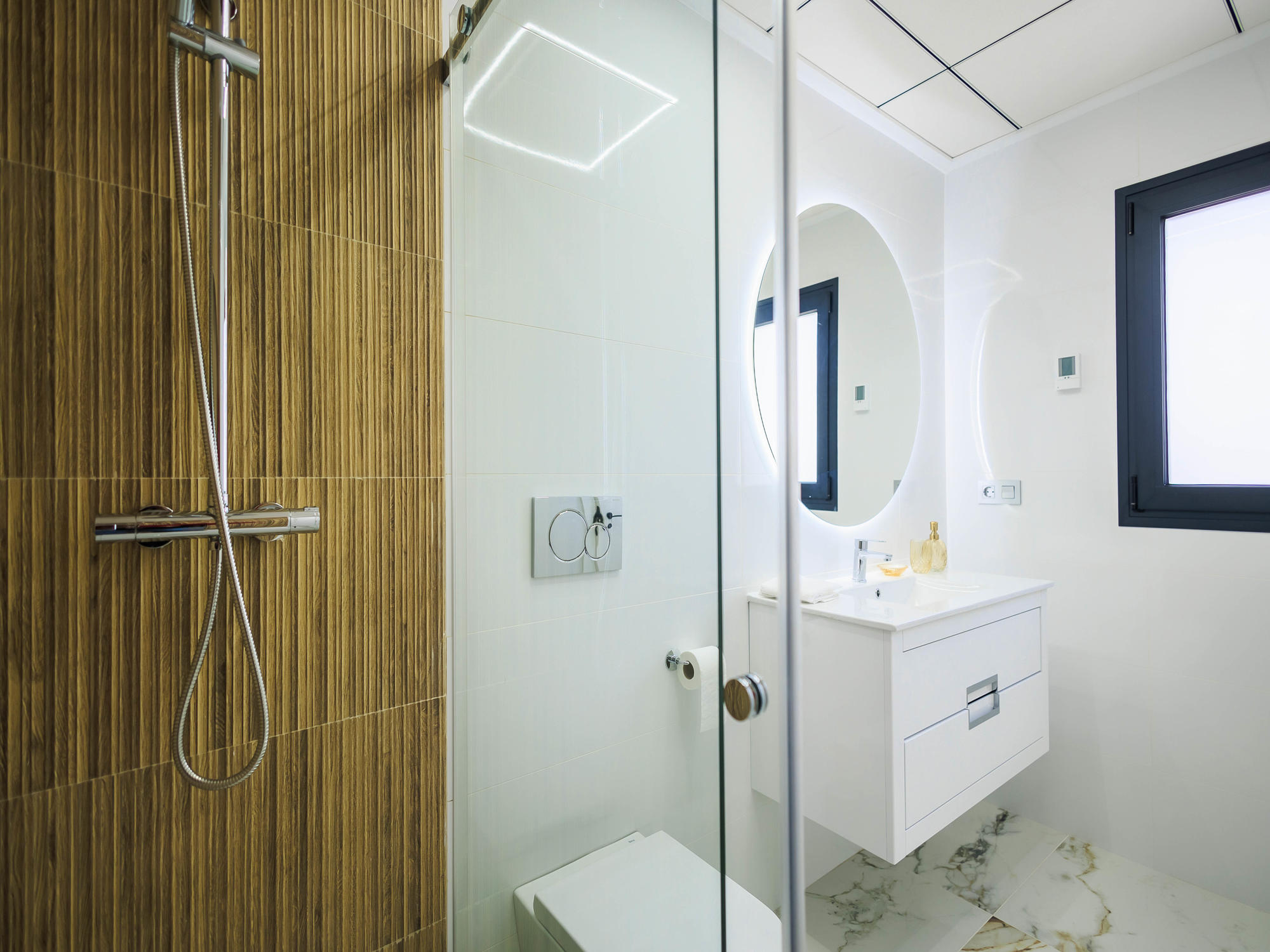 New Build - 3 Bedroom 3 Bathroom Villa in Pilar de La Horadada - Lo Romero Golf  - Alicante