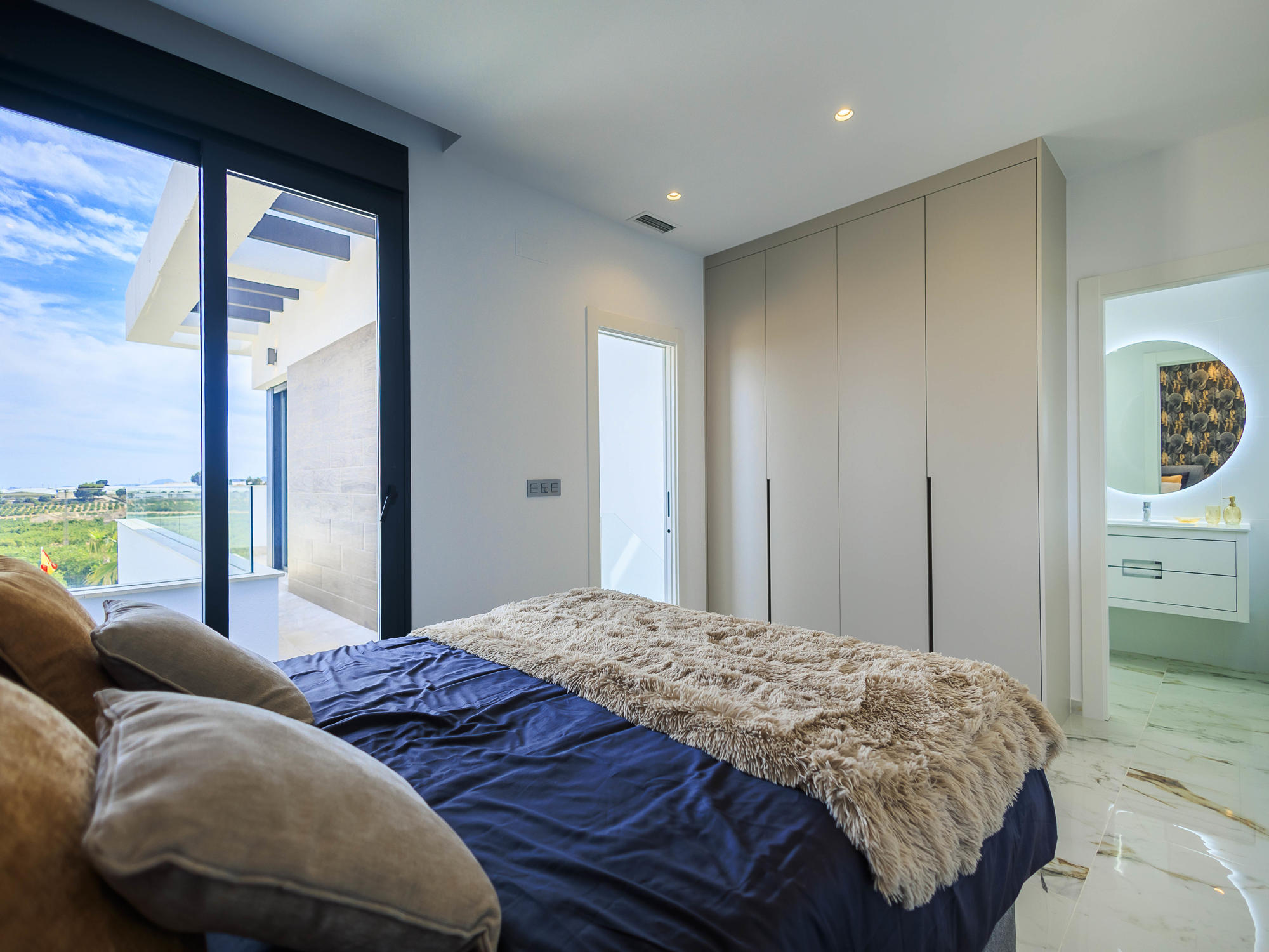 New Build - 3 Bedroom 3 Bathroom Villa in Pilar de La Horadada - Lo Romero Golf  - Alicante