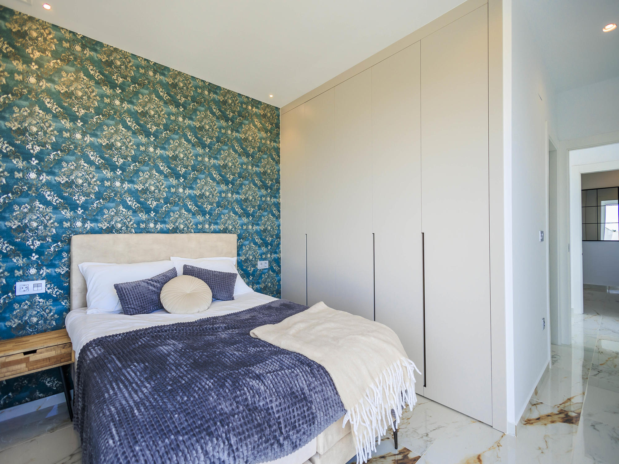 New Build - 3 Bedroom 3 Bathroom Villa in Pilar de La Horadada - Lo Romero Golf  - Alicante