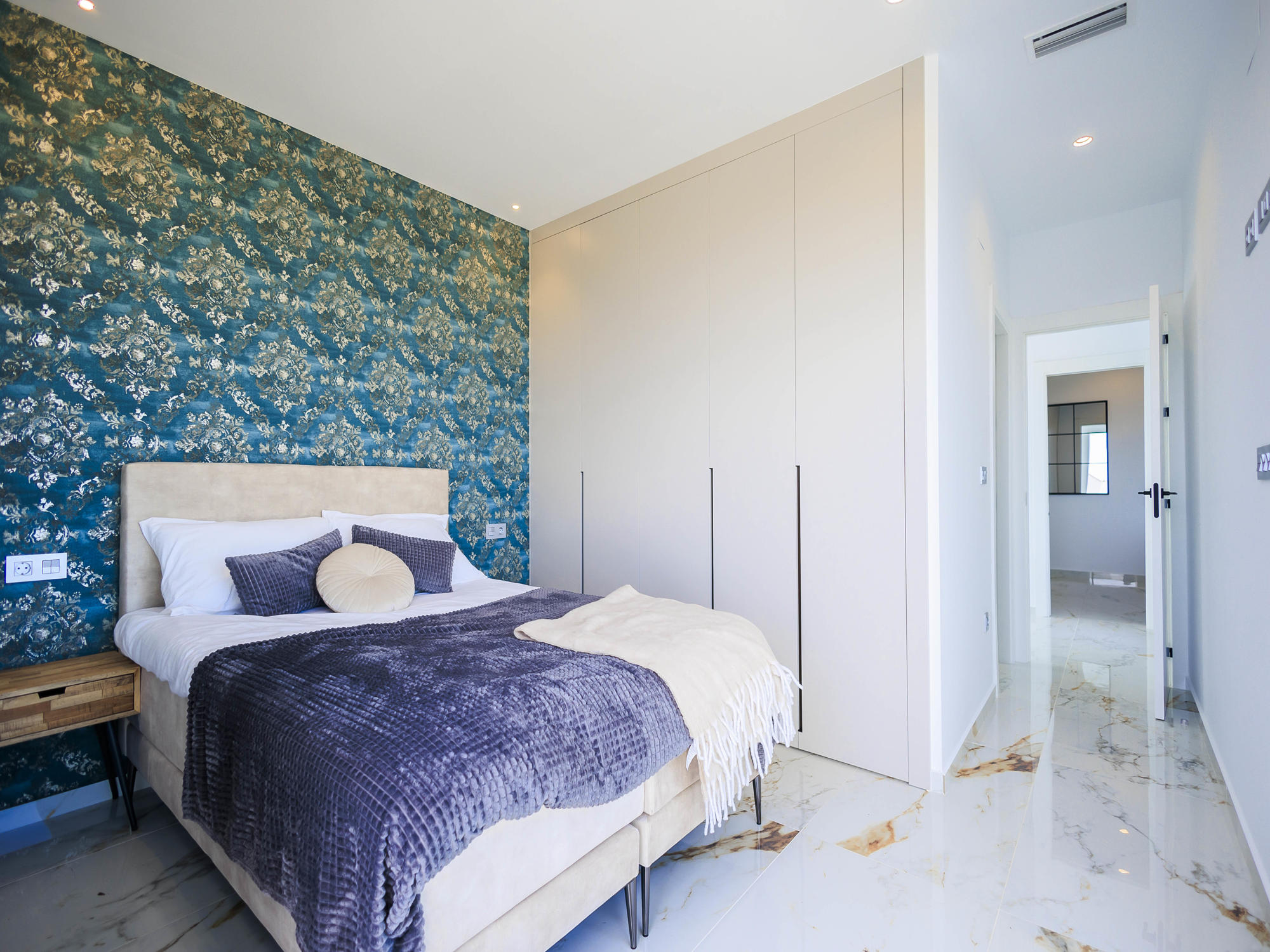 New Build - 3 Bedroom 3 Bathroom Villa in Pilar de La Horadada - Lo Romero Golf  - Alicante