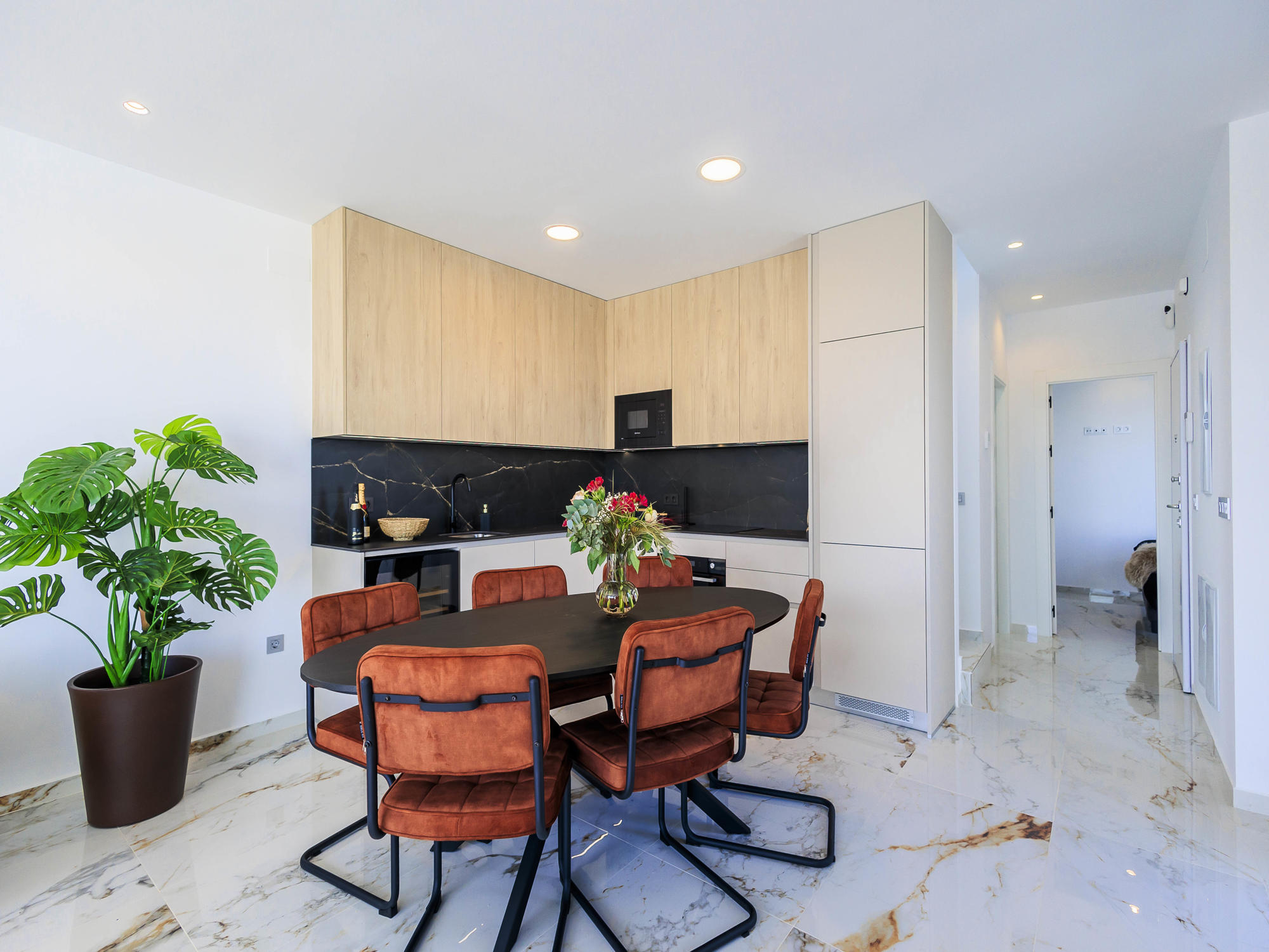 New Build - 3 Bedroom 3 Bathroom Villa in Pilar de La Horadada - Lo Romero Golf  - Alicante