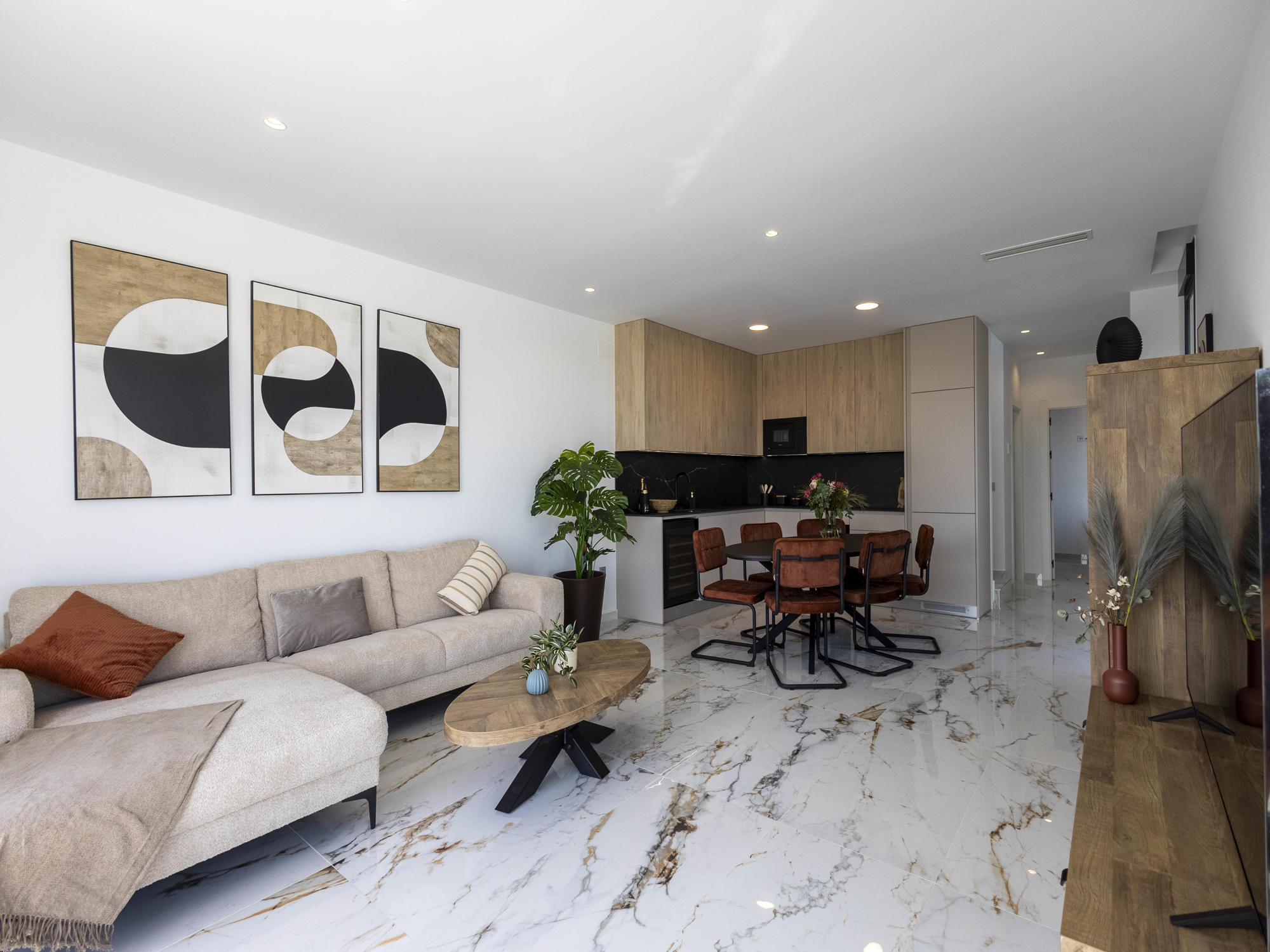 New Build - 3 Bedroom 3 Bathroom Villa in Pilar de La Horadada - Lo Romero Golf  - Alicante