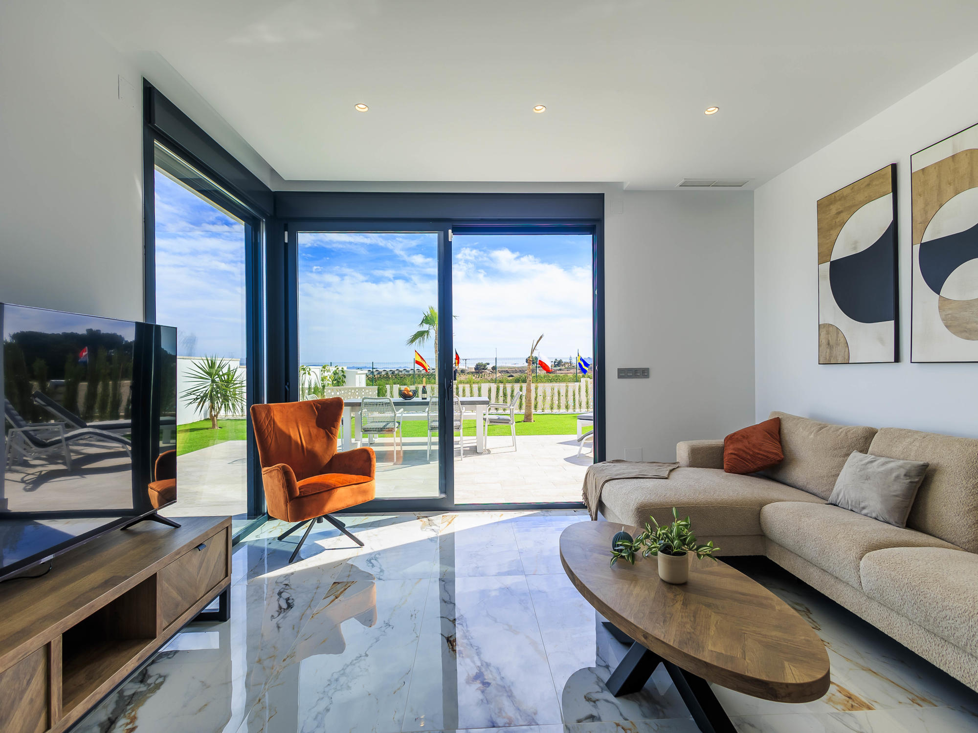 New Build - 3 Bedroom 3 Bathroom Villa in Pilar de La Horadada - Lo Romero Golf  - Alicante