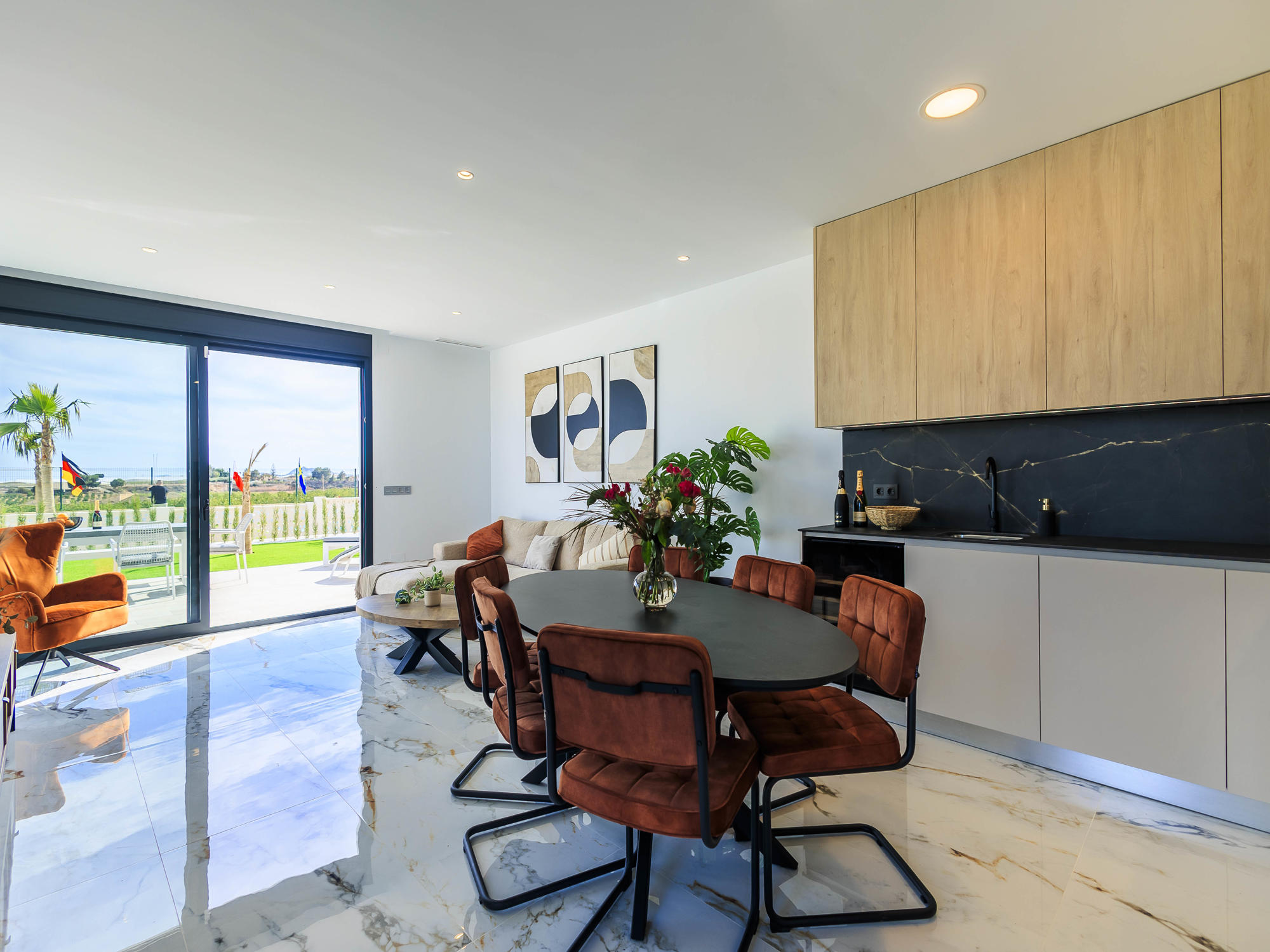 New Build - 3 Bedroom 3 Bathroom Villa in Pilar de La Horadada - Lo Romero Golf  - Alicante