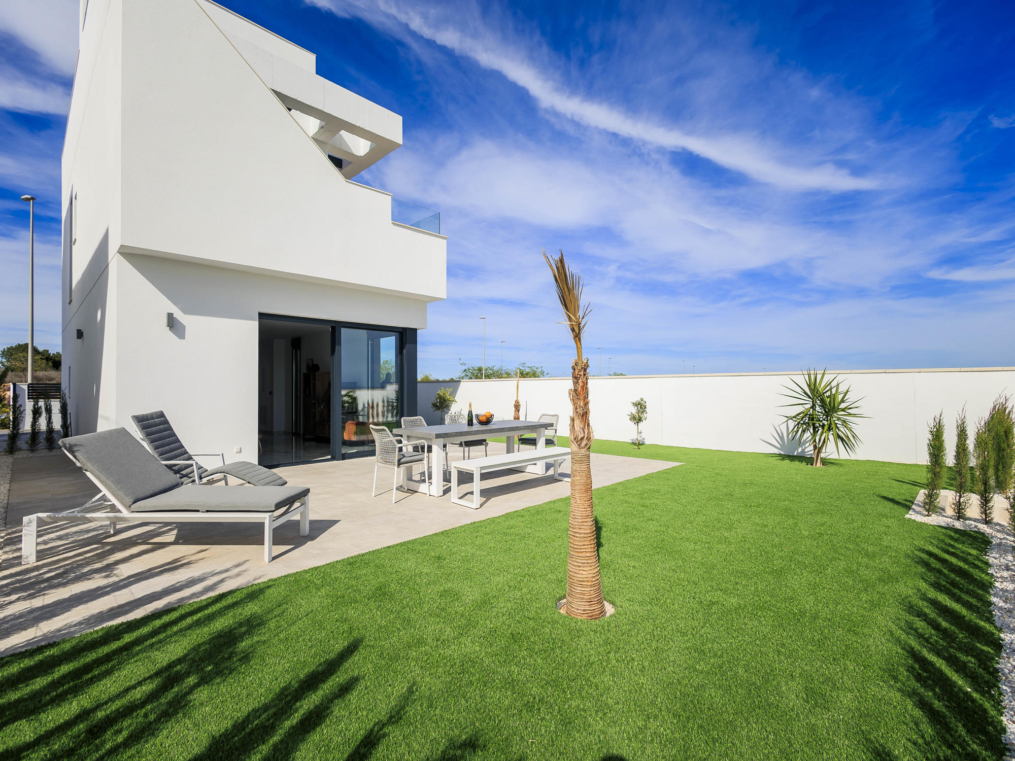 New Build - 3 Bedroom 3 Bathroom Villa in Pilar de La Horadada - Lo Romero Golf  - Alicante