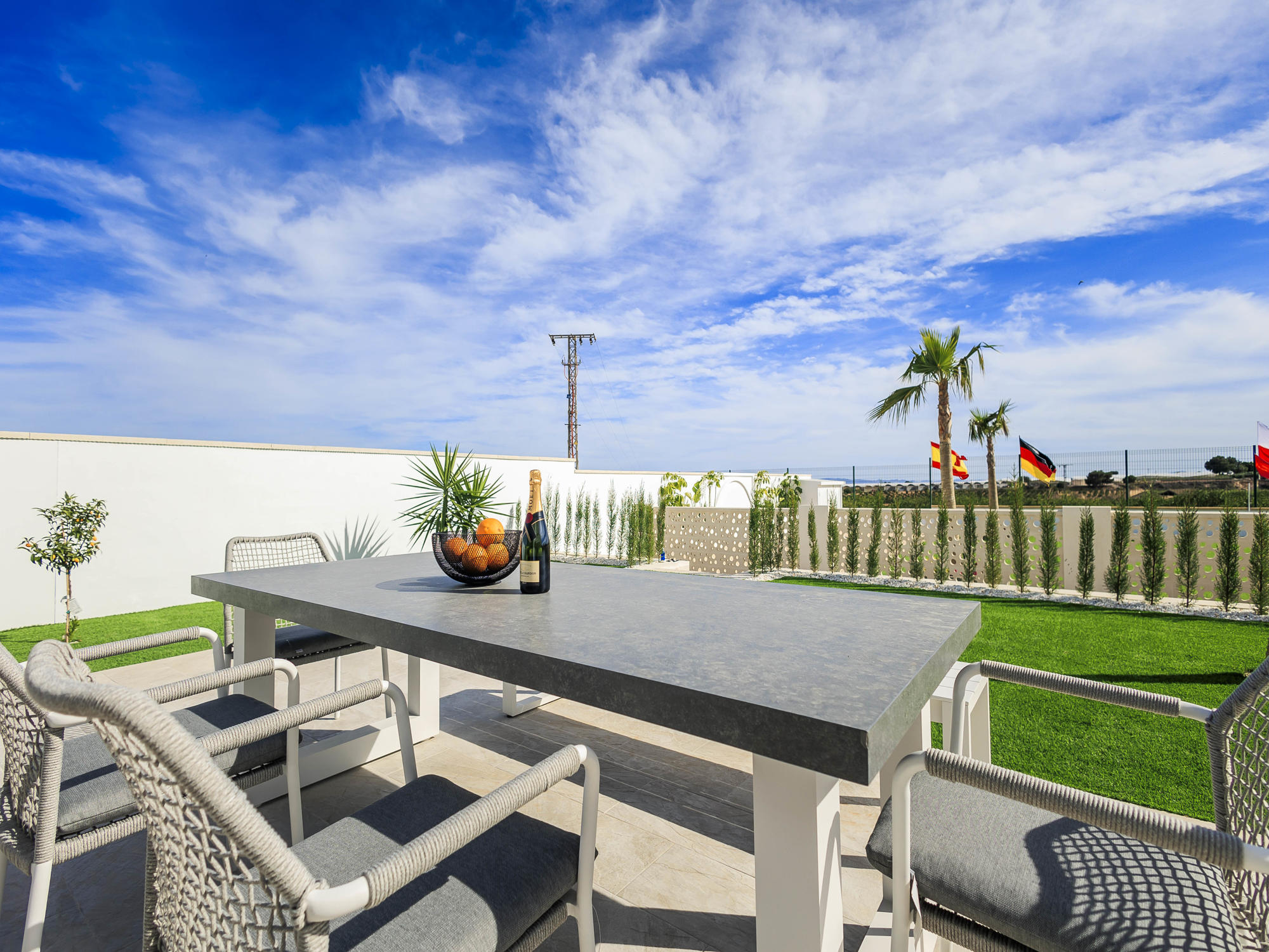 New Build - 3 Bedroom 3 Bathroom Villa in Pilar de La Horadada - Lo Romero Golf  - Alicante