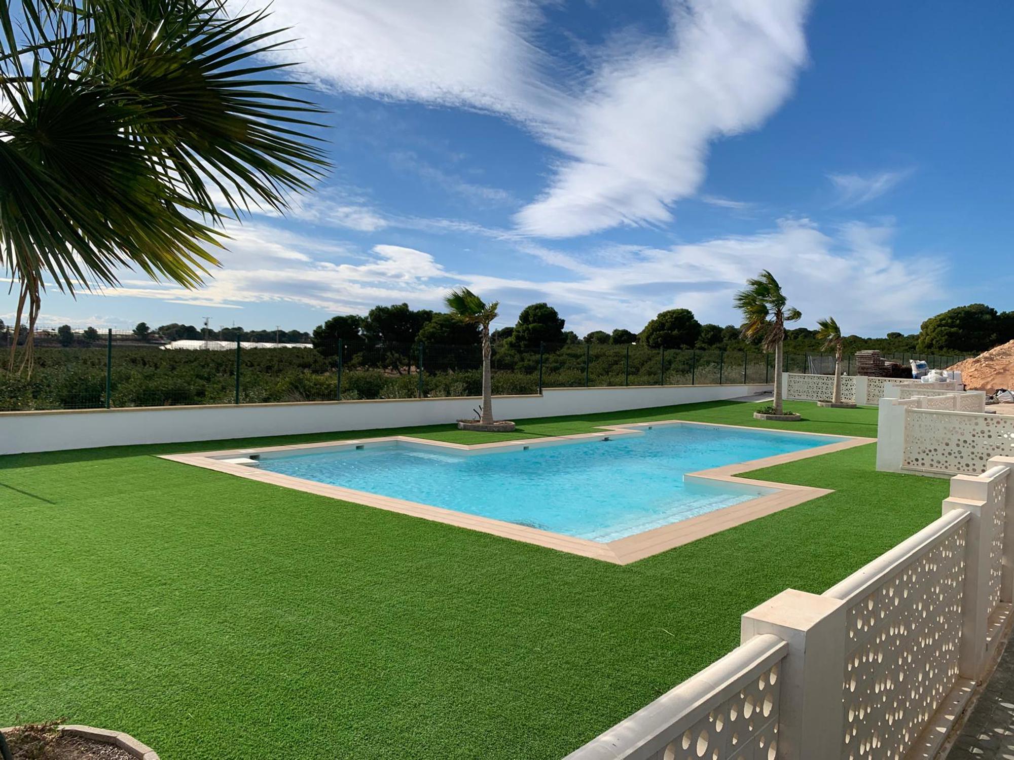 New Build - 3 Bedroom 3 Bathroom Villa in Pilar de La Horadada - Lo Romero Golf  - Alicante