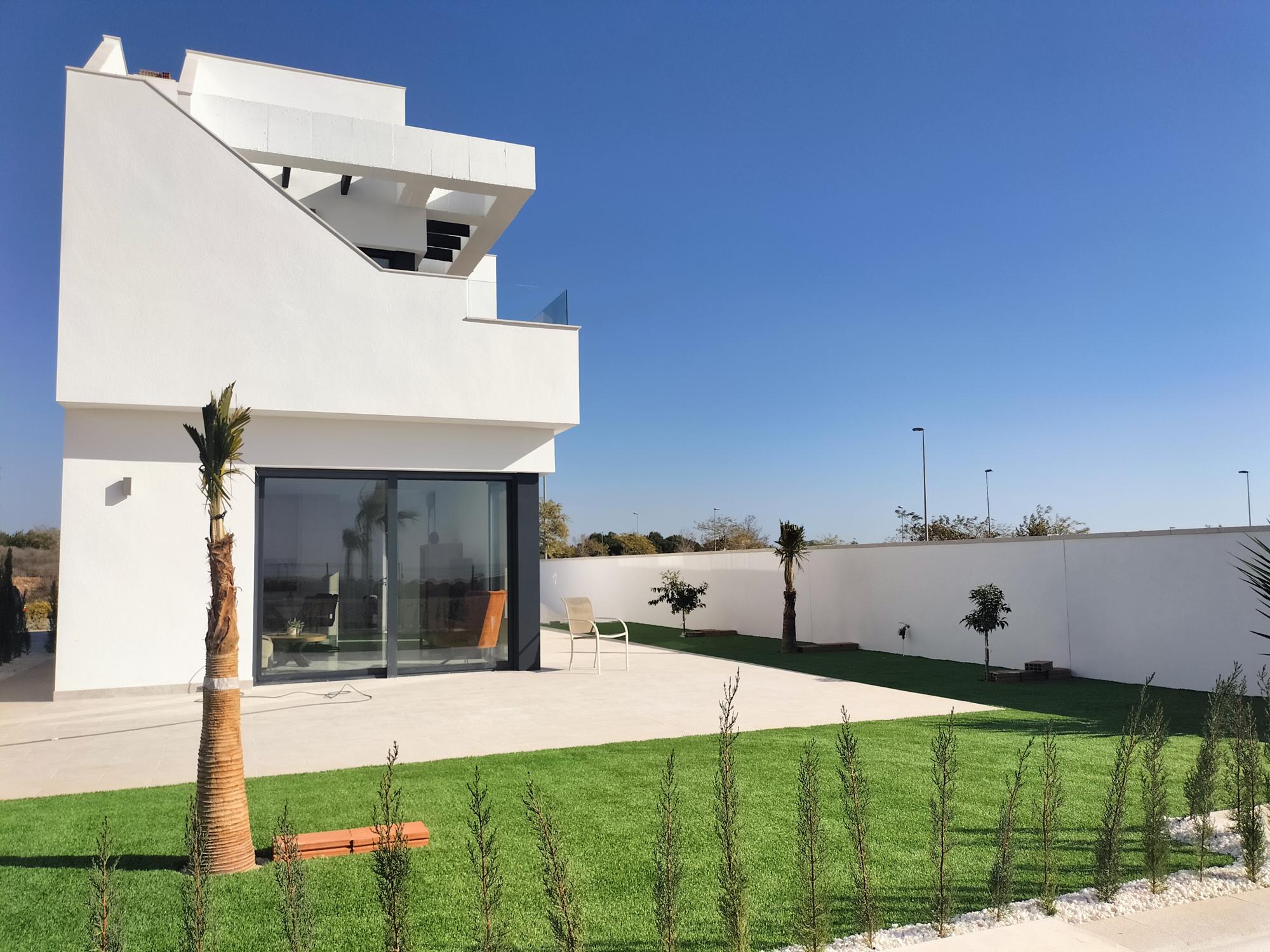 New Build - 3 Bedroom 3 Bathroom Villa in Pilar de La Horadada - Lo Romero Golf  - Alicante