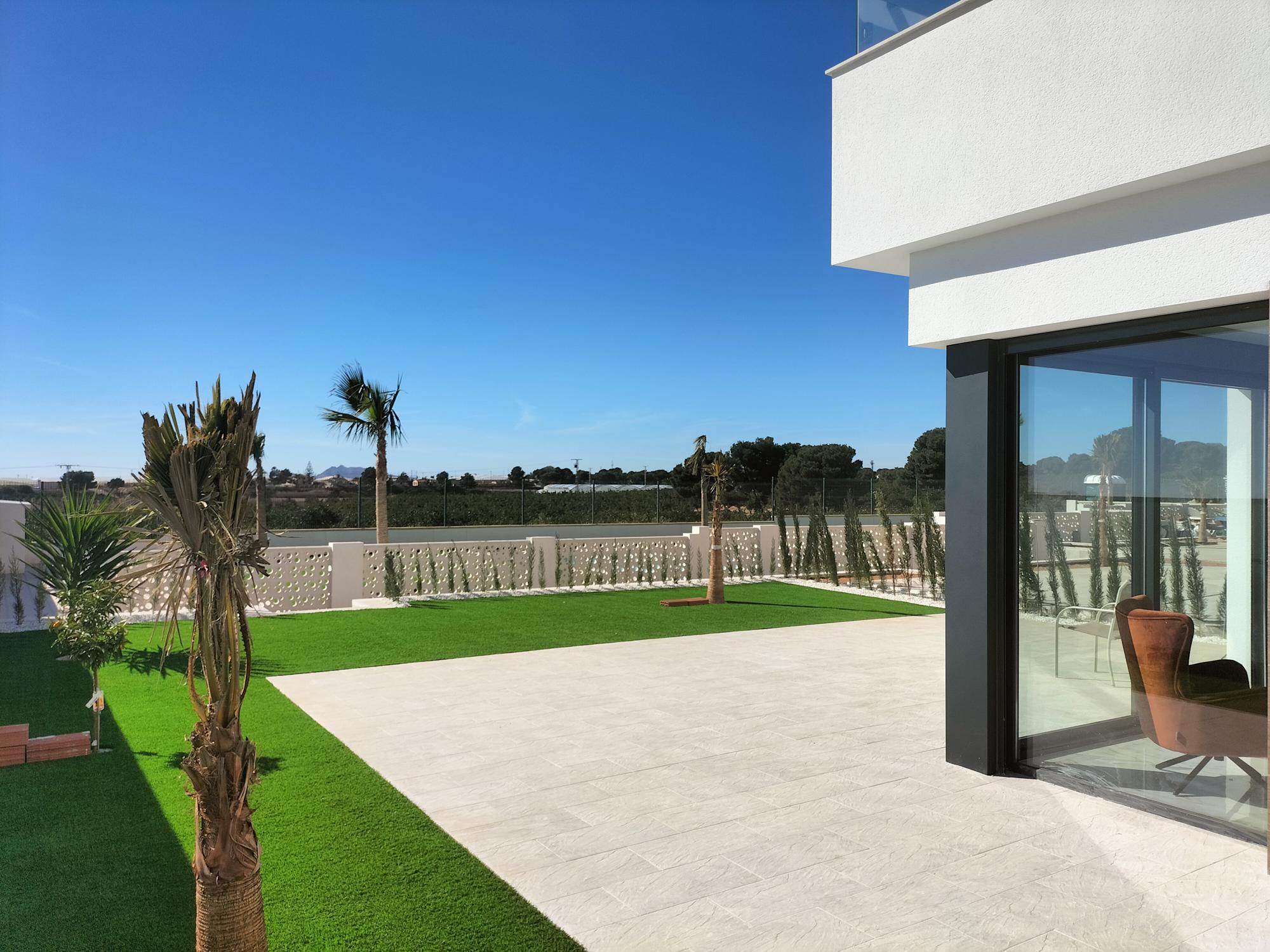 New Build - 3 Bedroom 3 Bathroom Villa in Pilar de La Horadada - Lo Romero Golf  - Alicante