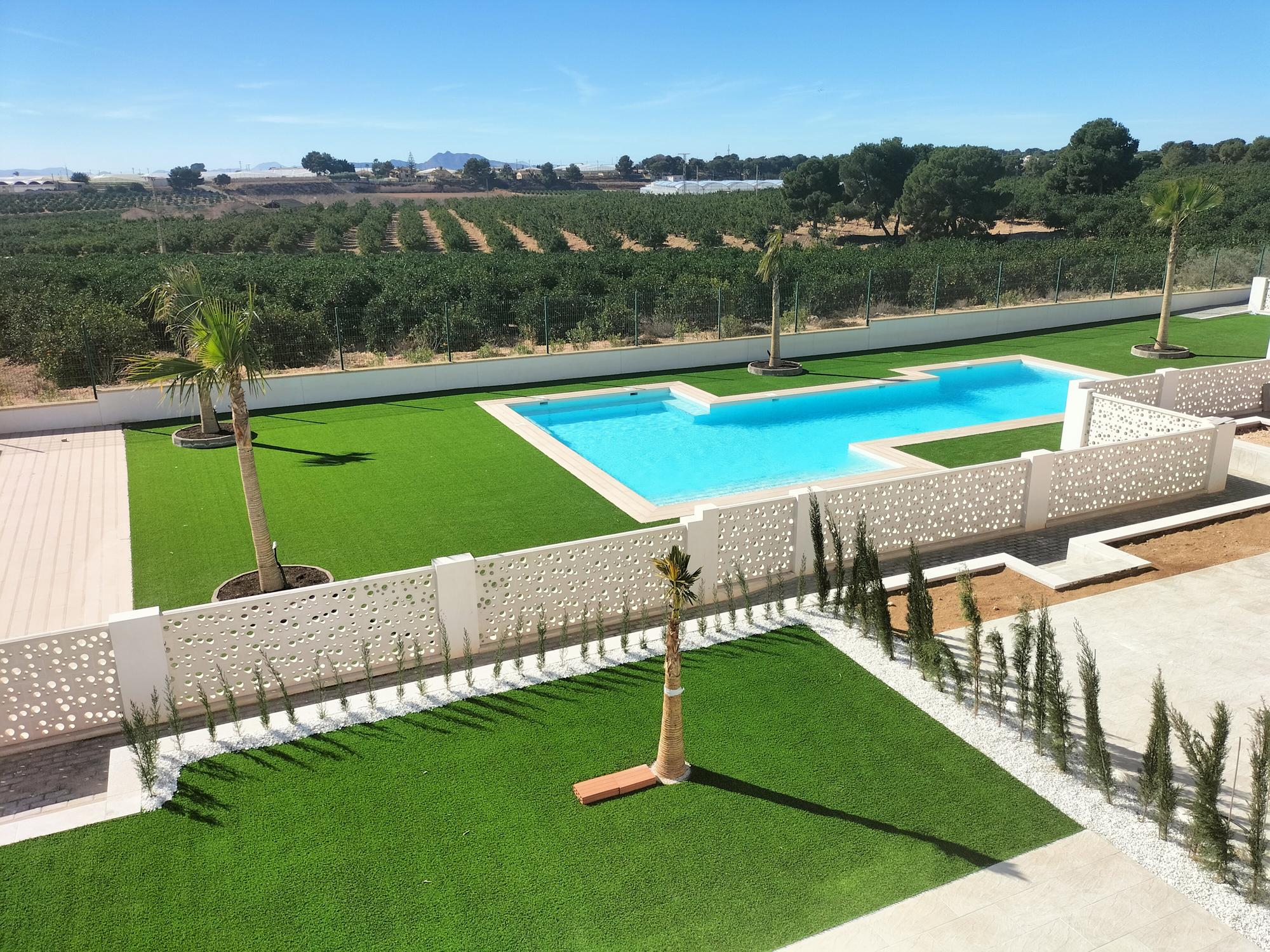 New Build - 3 Bedroom 3 Bathroom Villa in Pilar de La Horadada - Lo Romero Golf  - Alicante