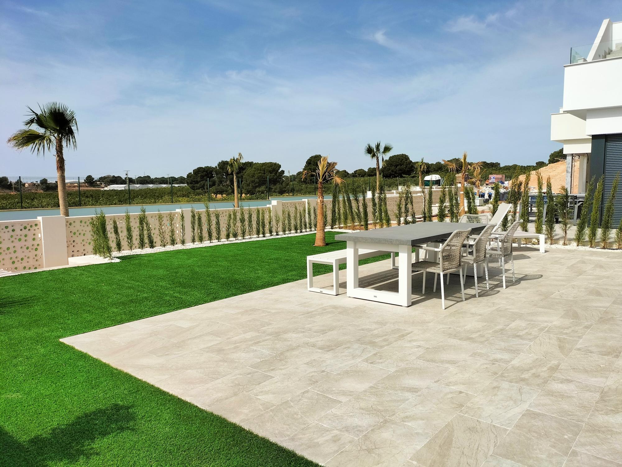 New Build - 3 Bedroom 3 Bathroom Villa in Pilar de La Horadada - Lo Romero Golf  - Alicante