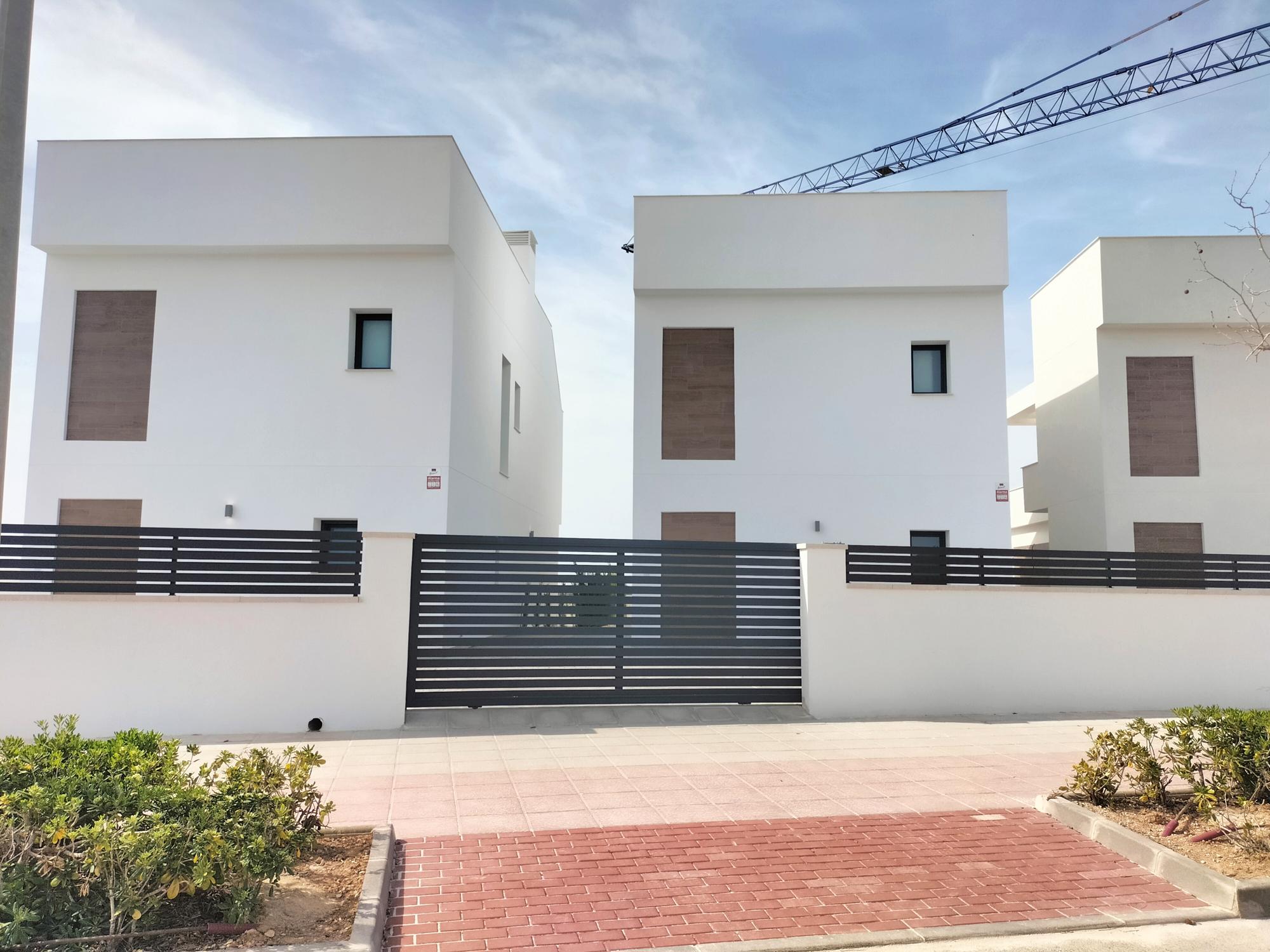 New Build - 3 Bedroom 3 Bathroom Villa in Pilar de La Horadada - Lo Romero Golf  - Alicante