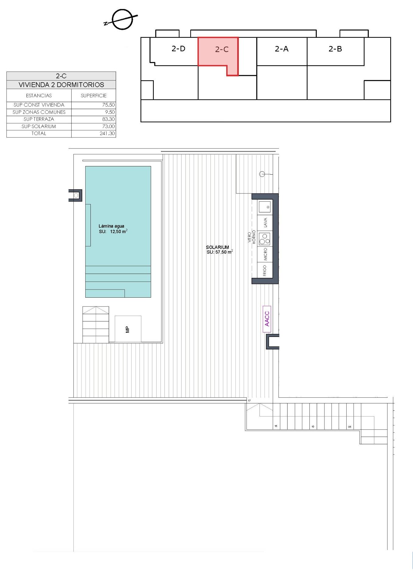 For sale - 2 Bedroom 2 Bathroom Penthouse in Benijofar - Benijófar  - Alicante