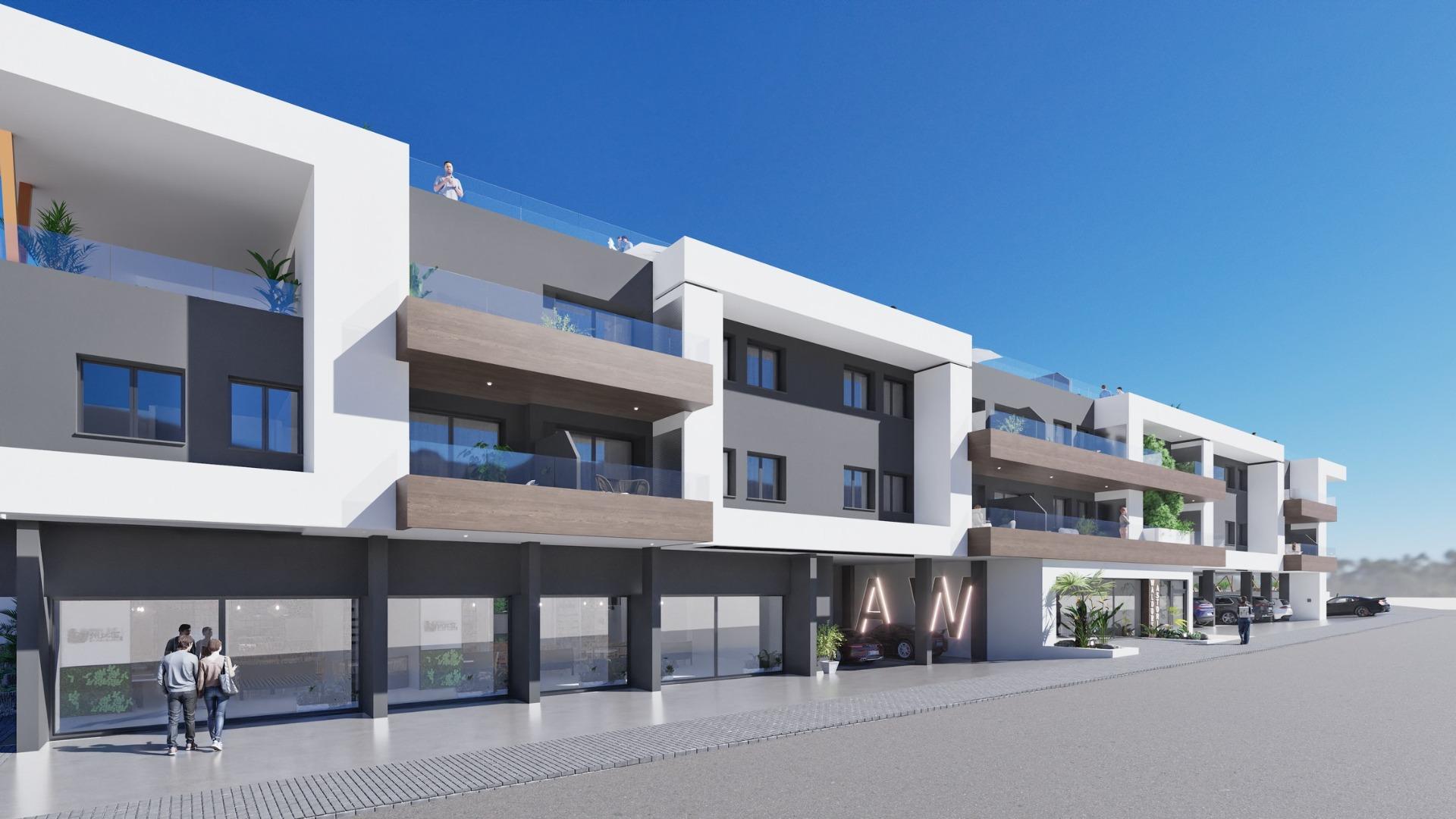 For sale - 2 Bedroom 2 Bathroom Apartment in Benijofar - Benijófar  - Alicante