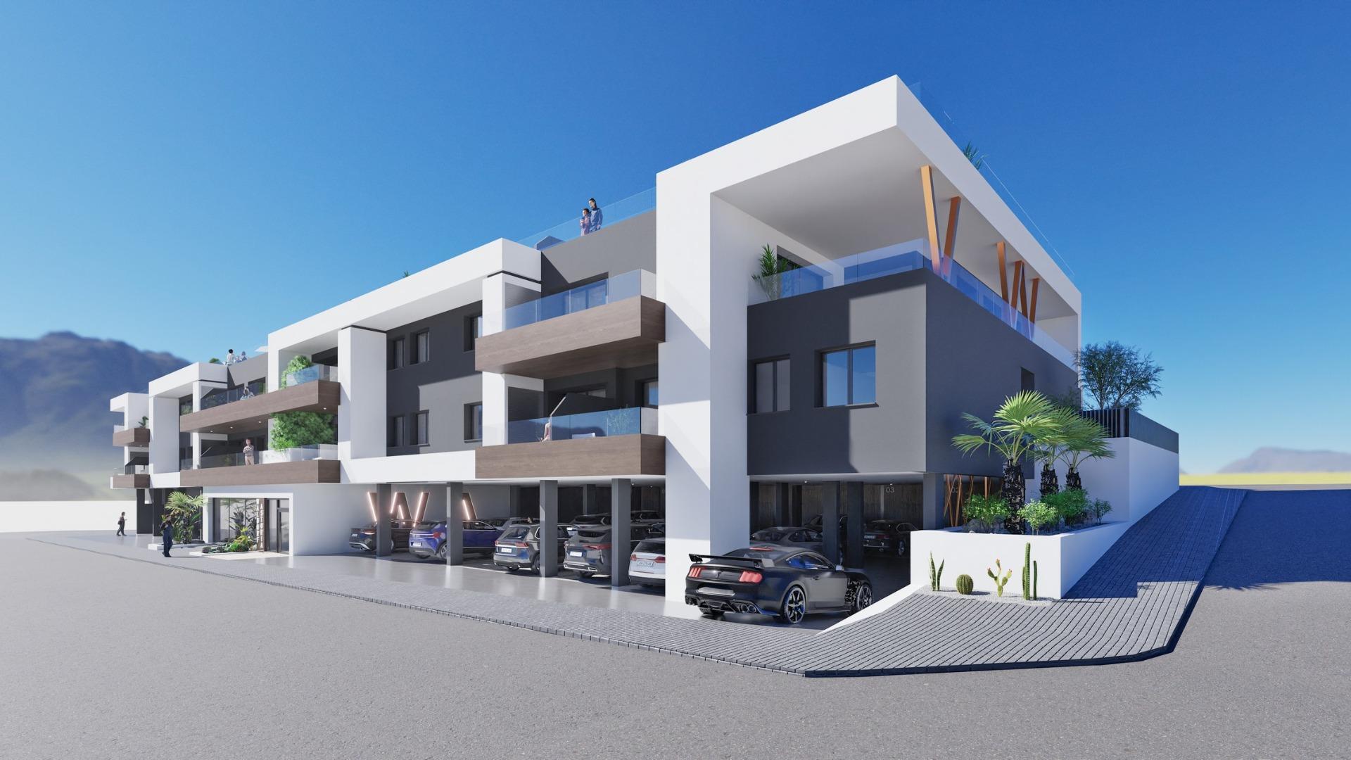 For sale - 2 Bedroom 2 Bathroom Apartment in Benijofar - Benijófar  - Alicante