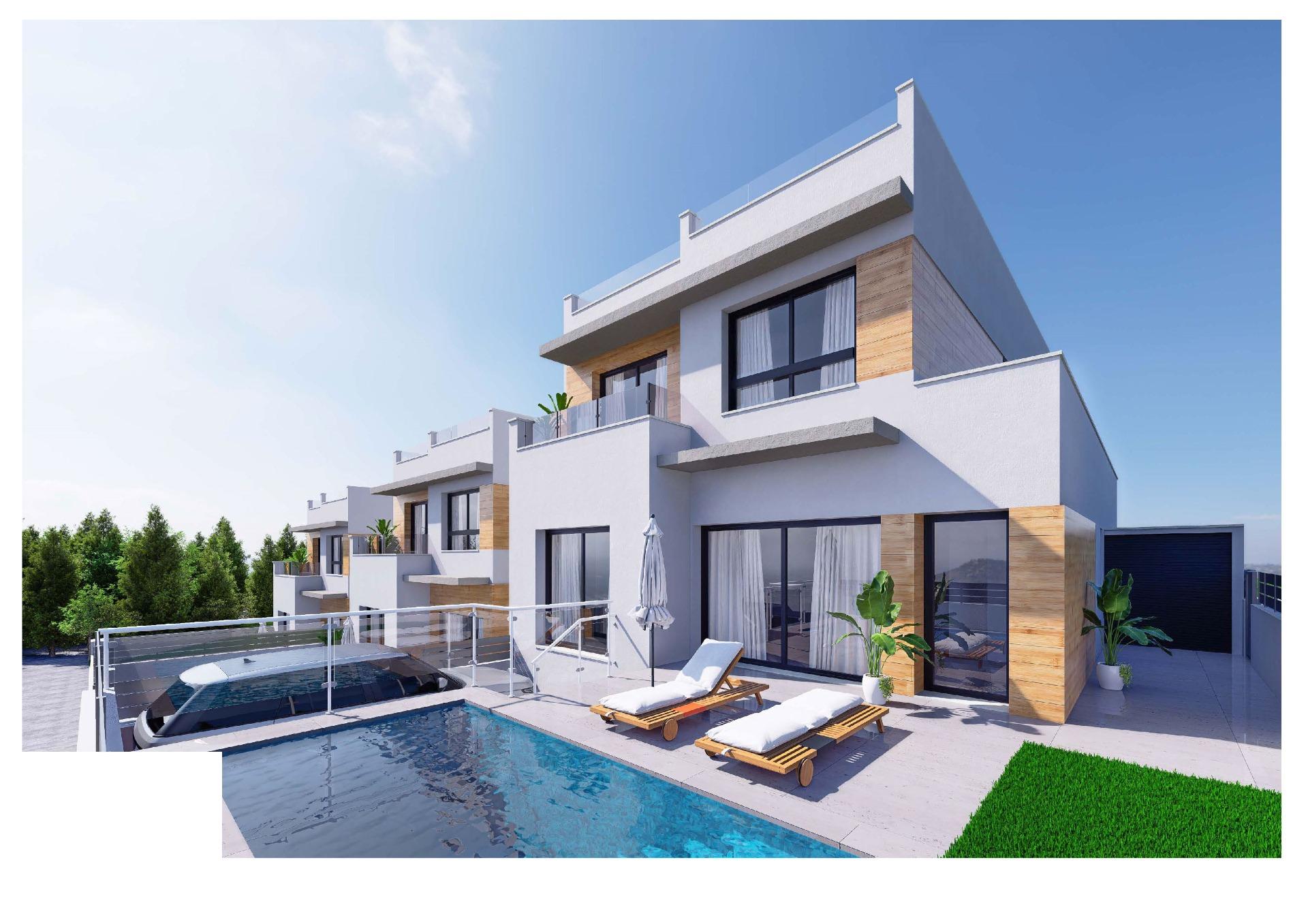 For sale - 3 Bedroom 3 Bathroom Villa in Benijofar - Pueblo  - Alicante