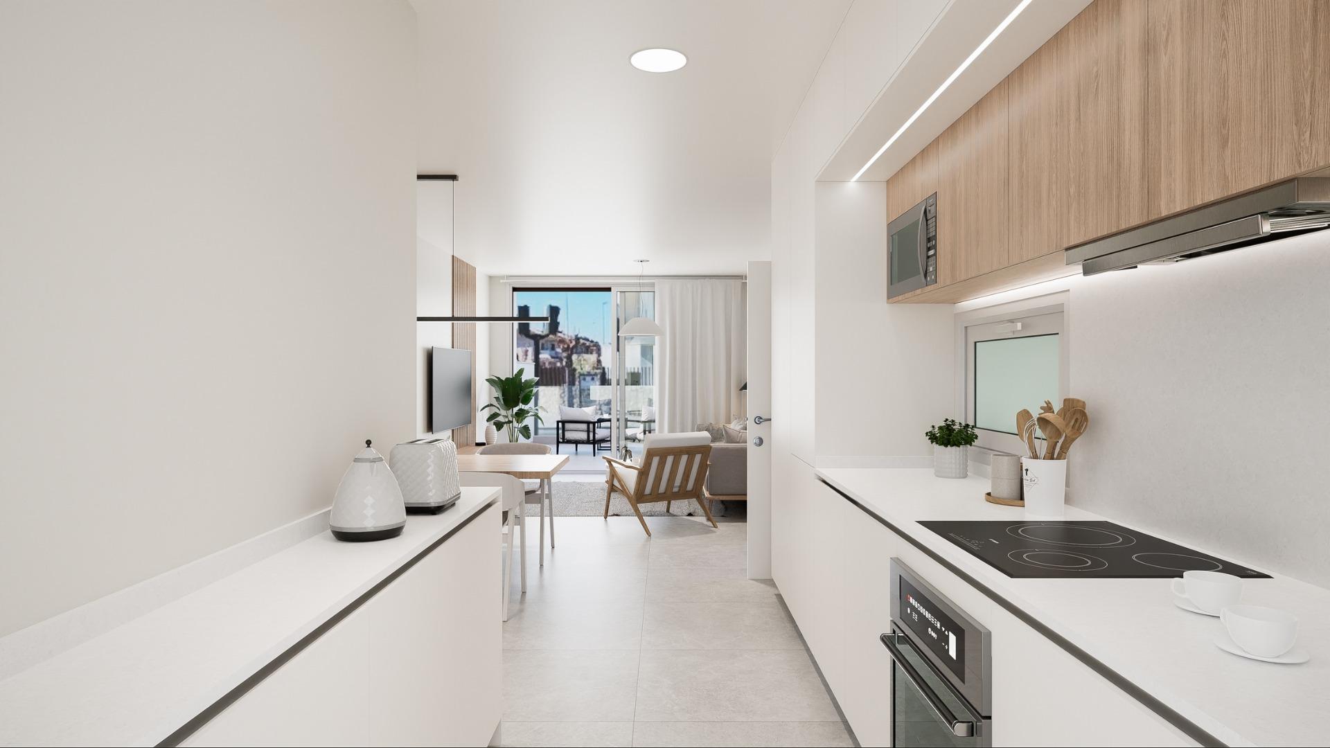 For sale - 3 Bedroom 2 Bathroom Town House in Pilar de La Horadada - Torre De La Horadada  - Alicante