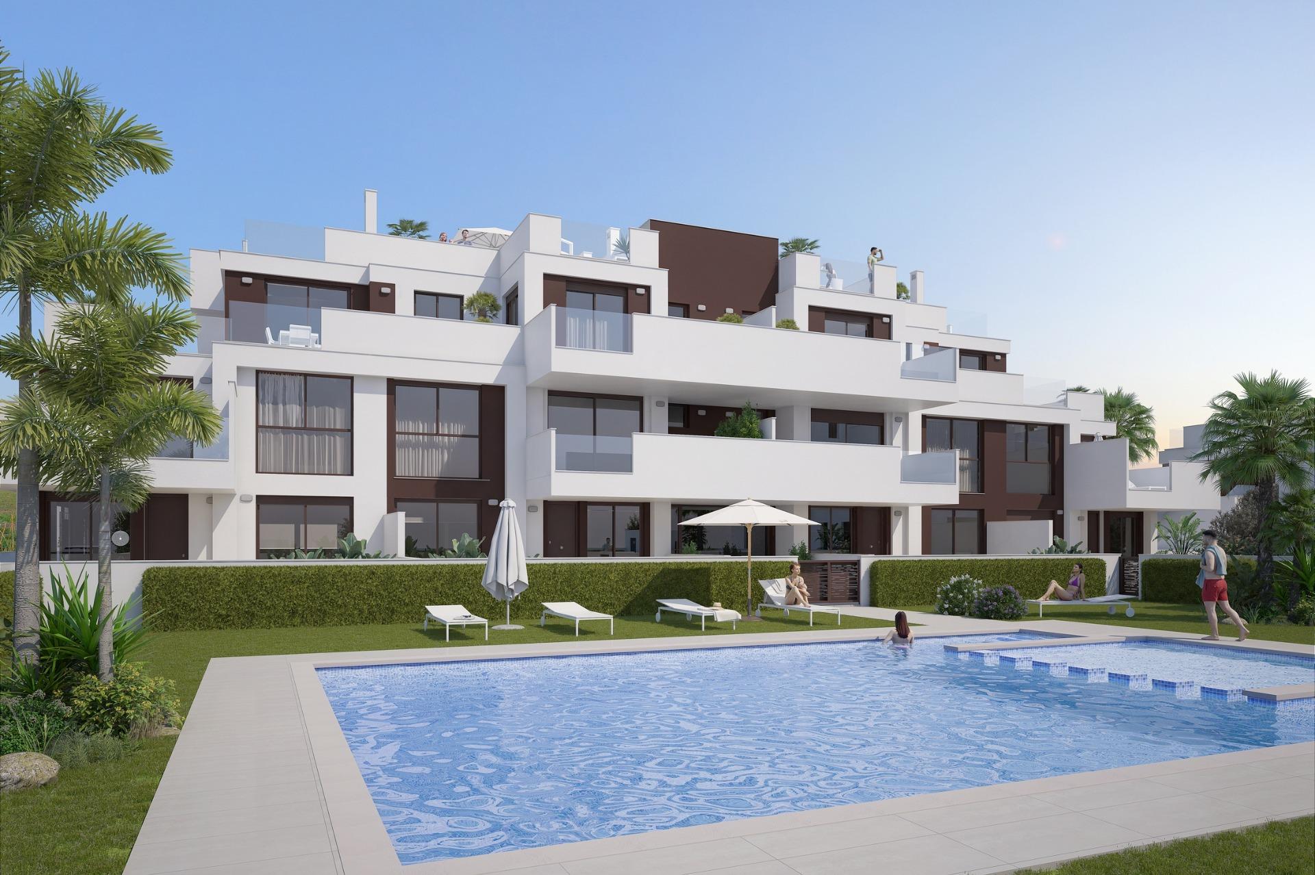 For sale - 3 Bedroom 2 Bathroom Town House in Pilar de La Horadada - Torre De La Horadada  - Alicante