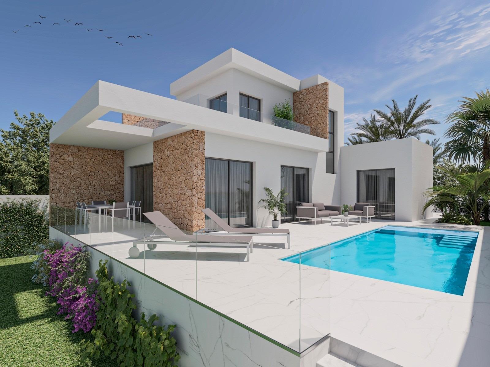 For sale - 3 Bedroom 3 Bathroom Villa in San Fulgencio - Urb. La Marina  - Alicante