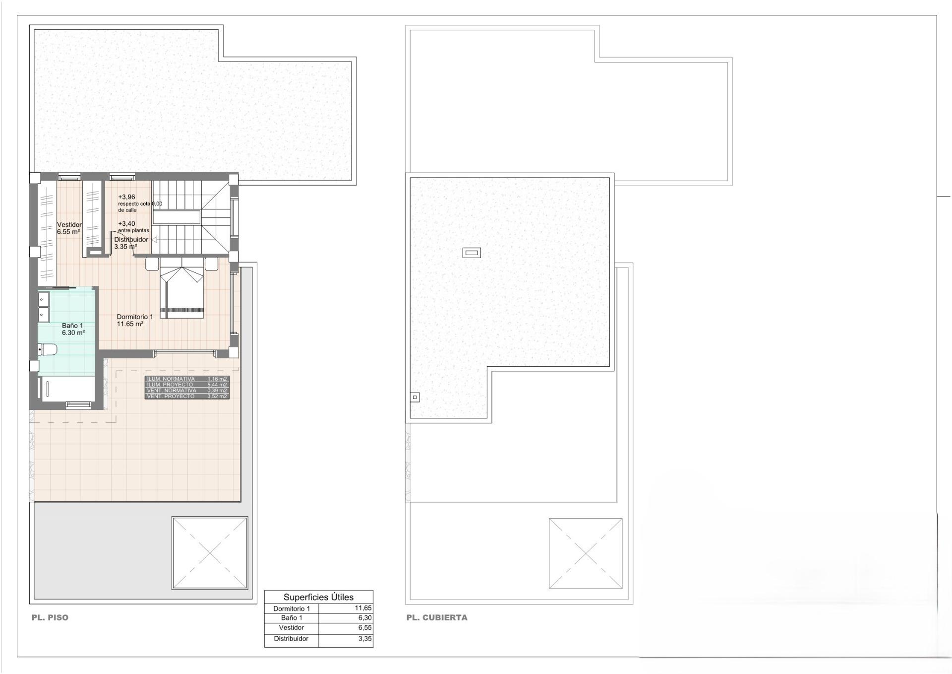 For sale - 3 Bedroom 3 Bathroom Villa in San Fulgencio - Urb. La Marina  - Alicante