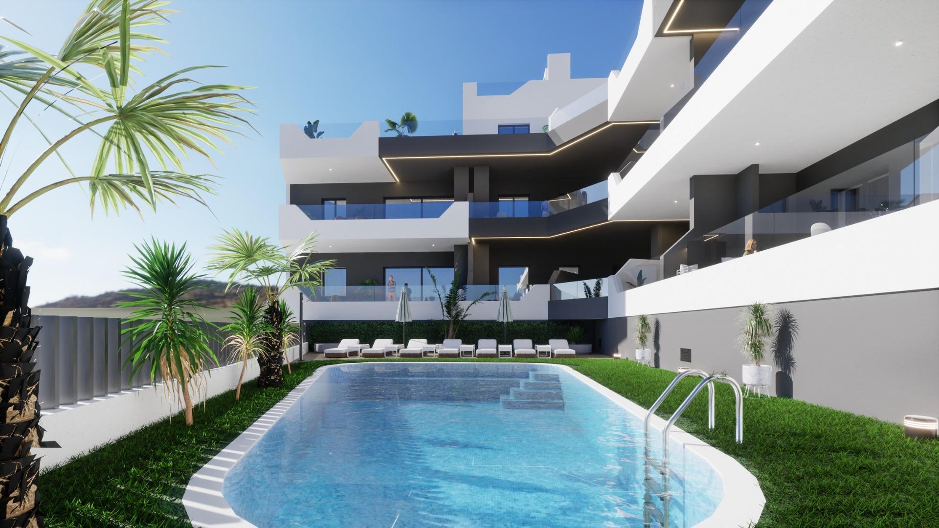 For sale - 3 Bedroom 2 Bathroom Apartment in Benijofar - Pueblo  - Alicante