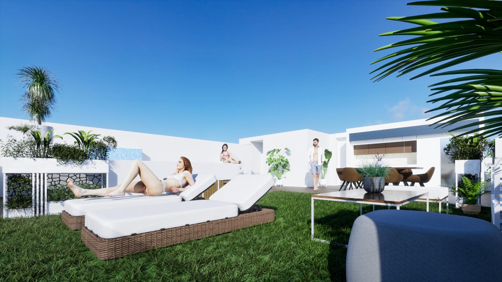 For sale - 3 Bedroom 2 Bathroom Apartment in Benijofar - Pueblo  - Alicante