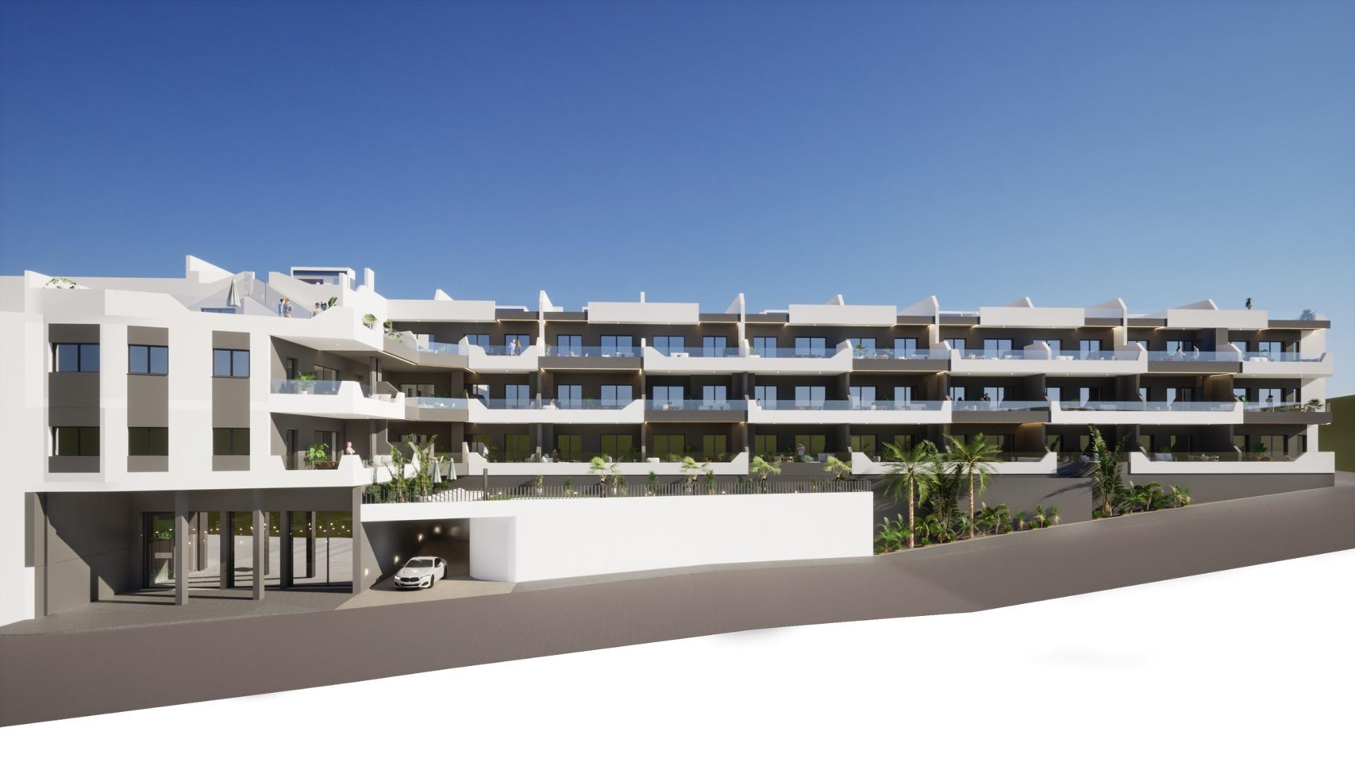 For sale - 3 Bedroom 2 Bathroom Apartment in Benijofar - Pueblo  - Alicante
