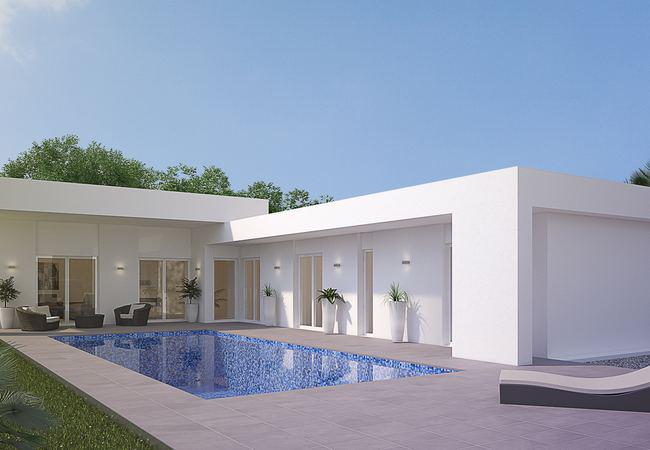 For sale - 3 Bedroom 2 Bathroom Villa in La Romana - Villas de la Romana  - Alicante