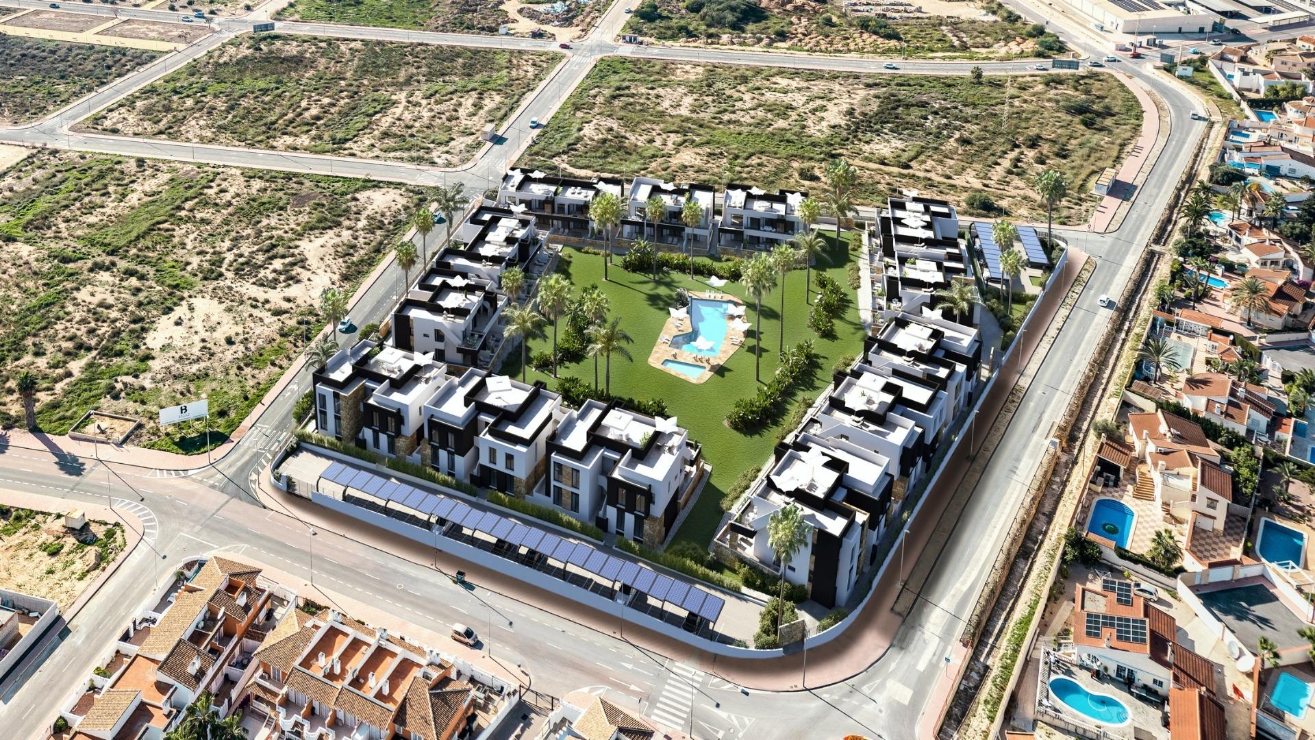 For sale - 2 Bedroom 2 Bathroom Bungalow in Ciudad Quesada - Lo Marabú  - Alicante