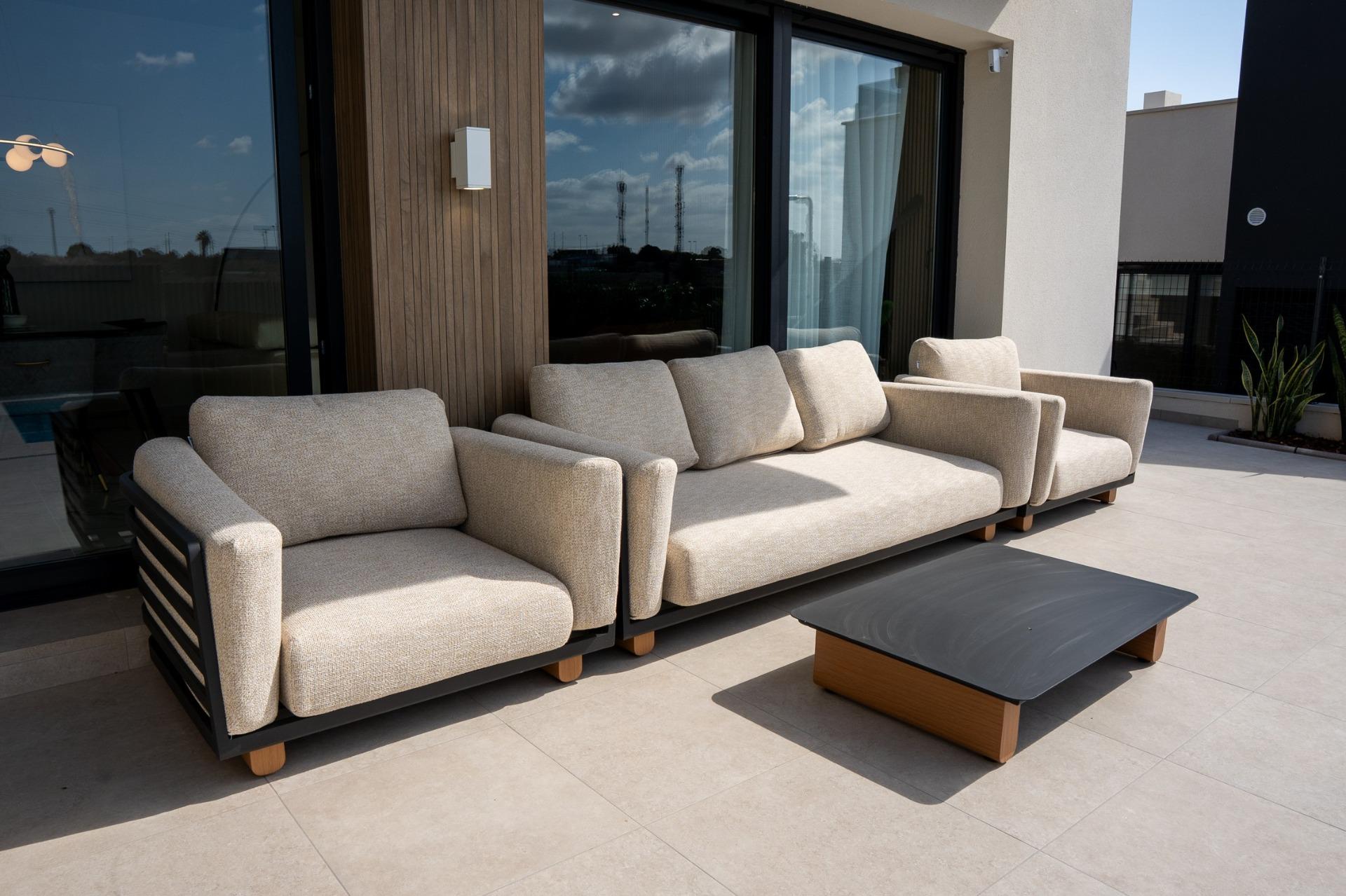 For sale - 3 Bedroom 2 Bathroom Villa in Ciudad Quesada - Lo Marabú  - Alicante