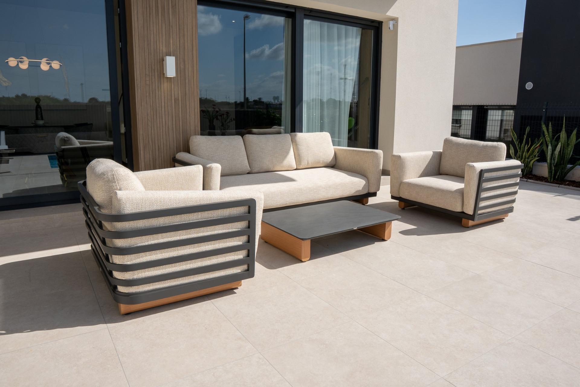 For sale - 3 Bedroom 2 Bathroom Villa in Ciudad Quesada - Lo Marabú  - Alicante