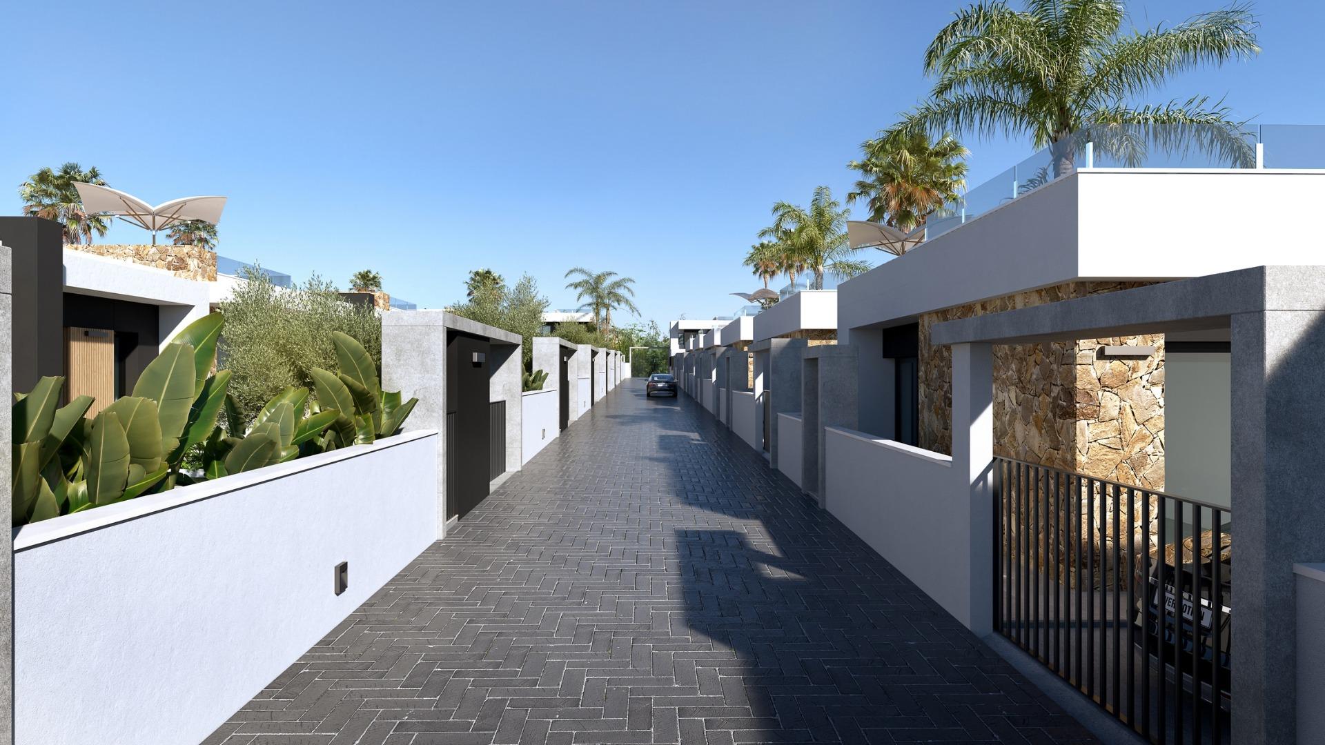 For sale - 3 Bedroom 2 Bathroom Villa in Ciudad Quesada - Lo Marabú  - Alicante