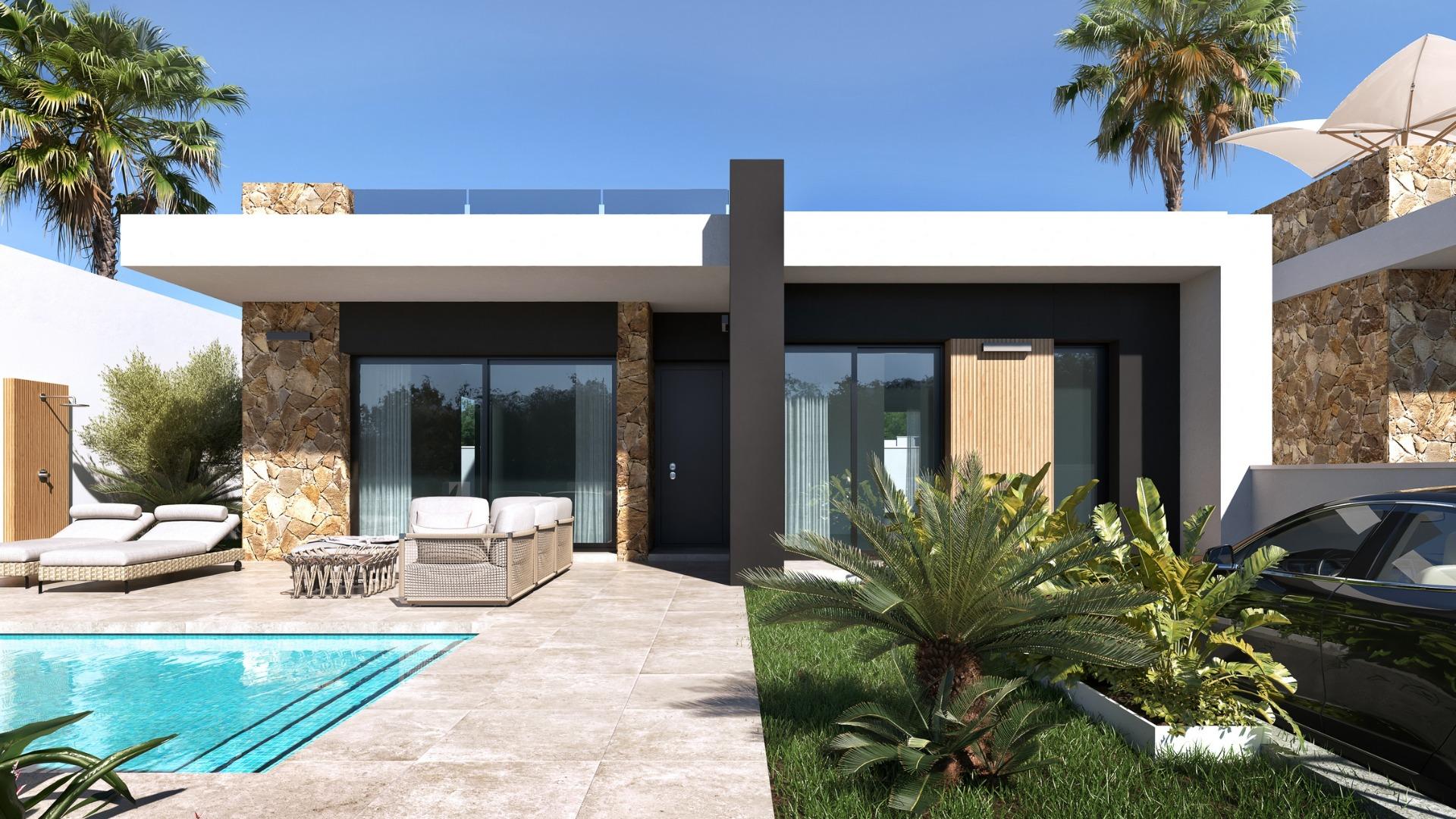 For sale - 3 Bedroom 2 Bathroom Villa in Ciudad Quesada - Lo Marabú  - Alicante