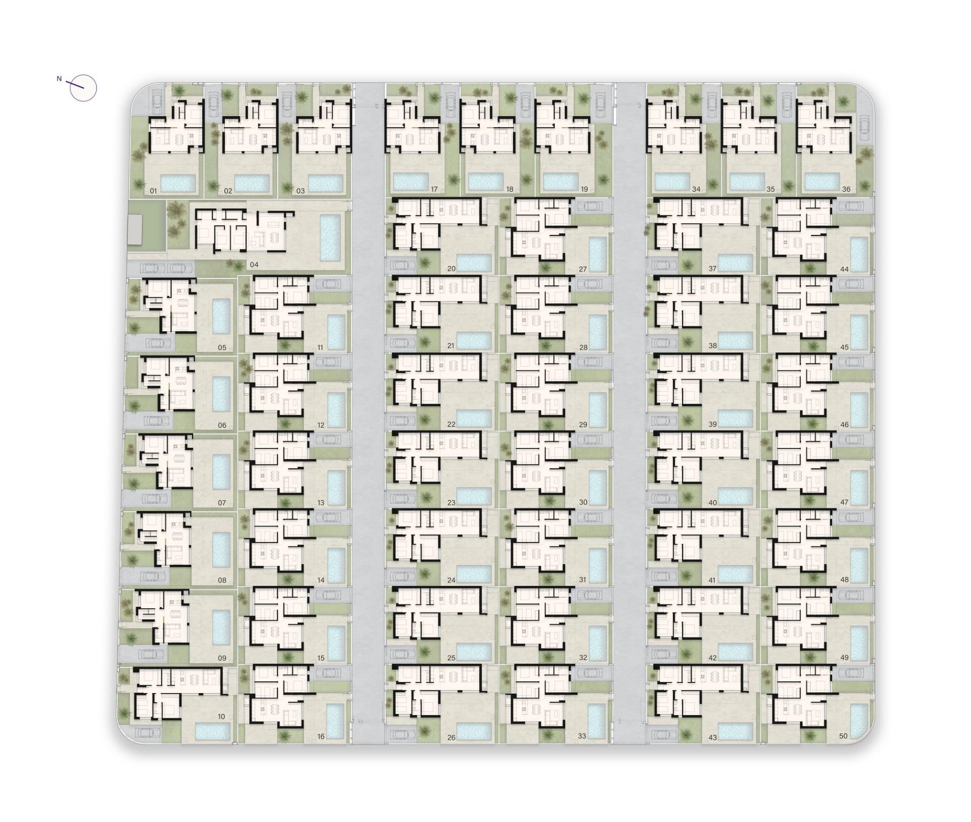 For sale - 3 Bedroom 2 Bathroom Villa in Ciudad Quesada - Lo Marabú  - Alicante