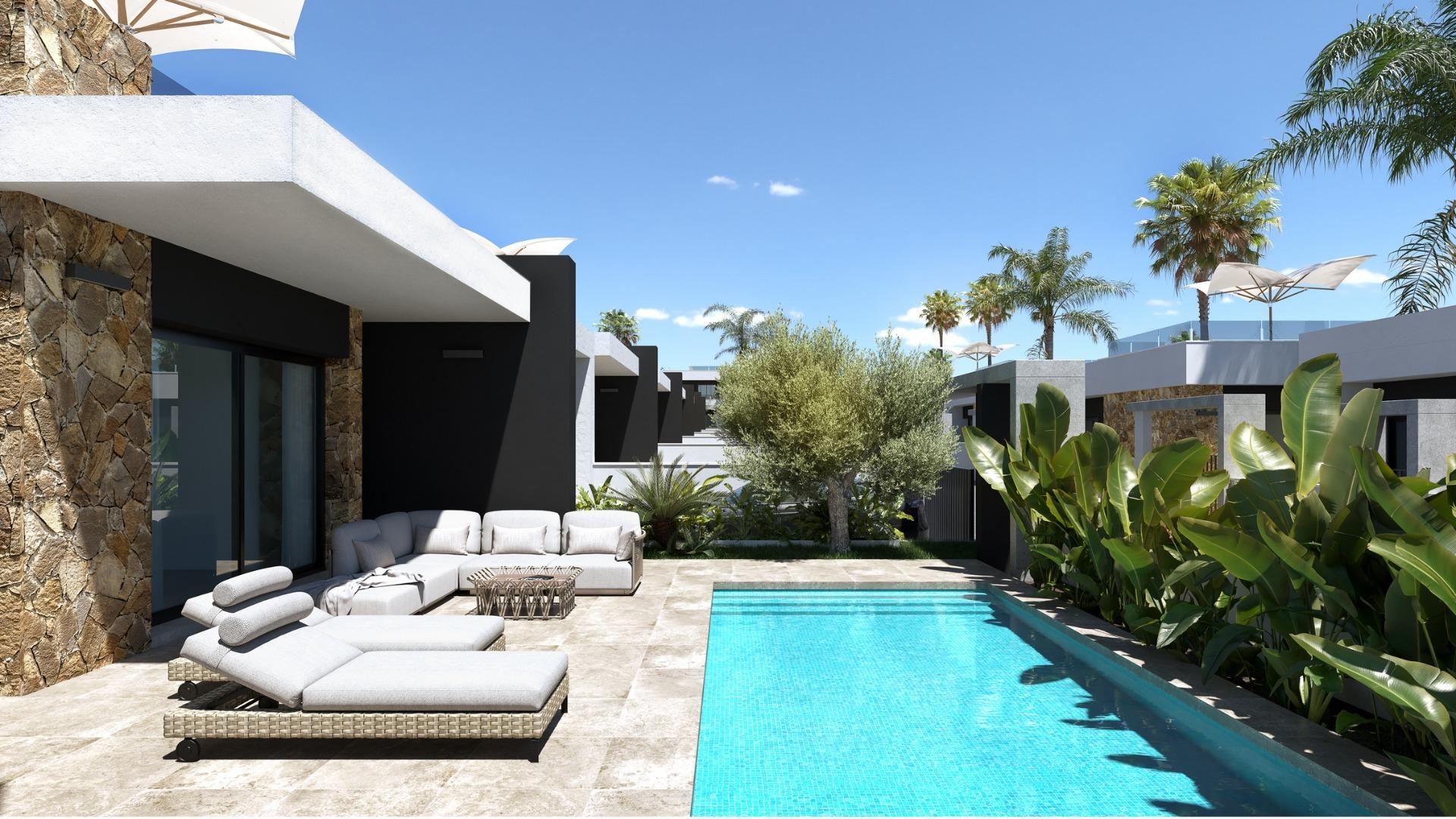 For sale - 3 Bedroom 2 Bathroom Villa in Ciudad Quesada - Lo Marabú  - Alicante