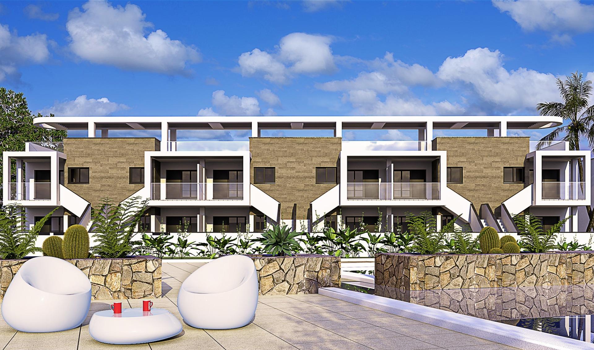 For sale - 3 Bedroom 2 Bathroom Penthouse in Pilar de La Horadada - Mil Palmeras  - Alicante
