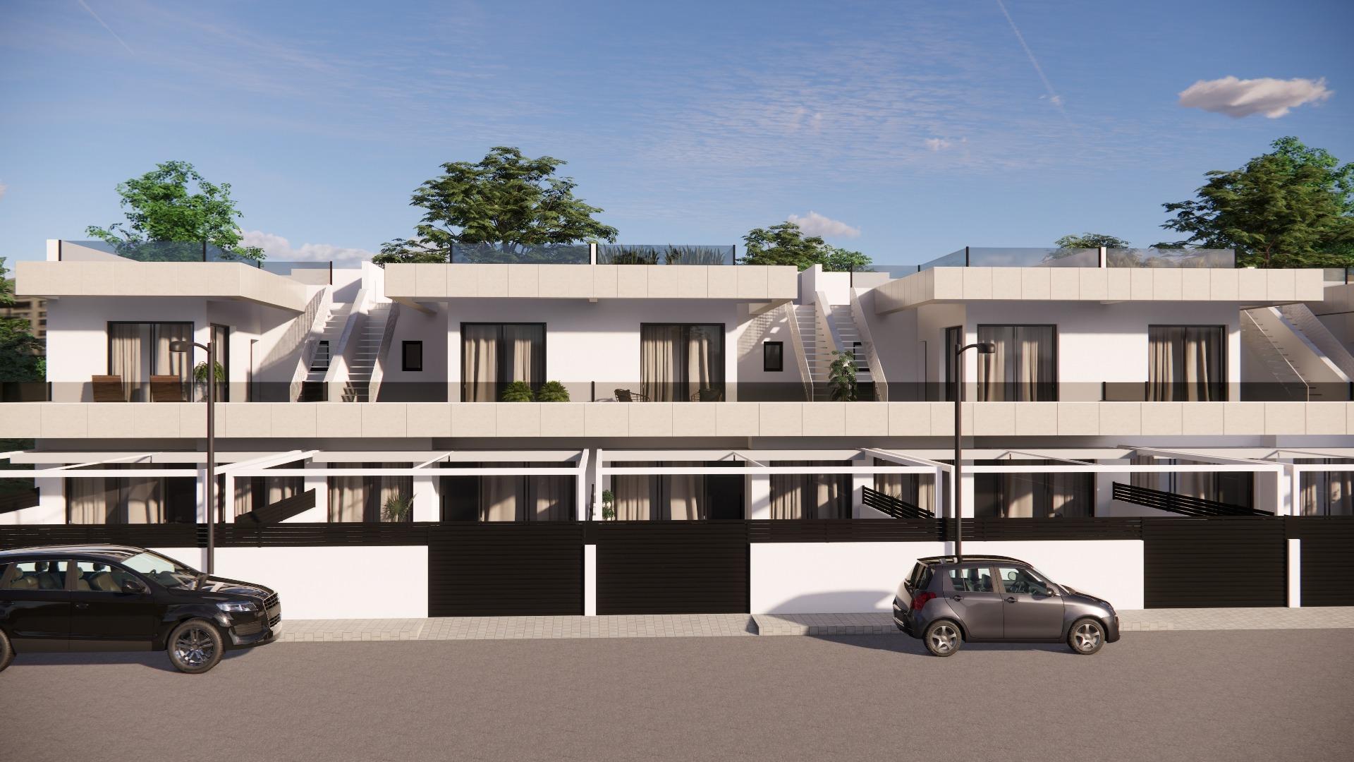 For sale - 3 Bedroom 2 Bathroom Town House in Rojales - Pueblo  - Alicante