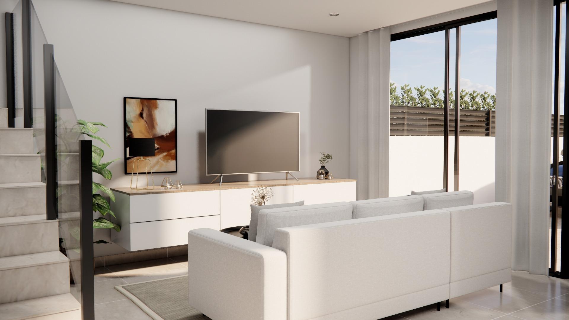 For sale - 3 Bedroom 2 Bathroom Town House in Rojales - Pueblo  - Alicante