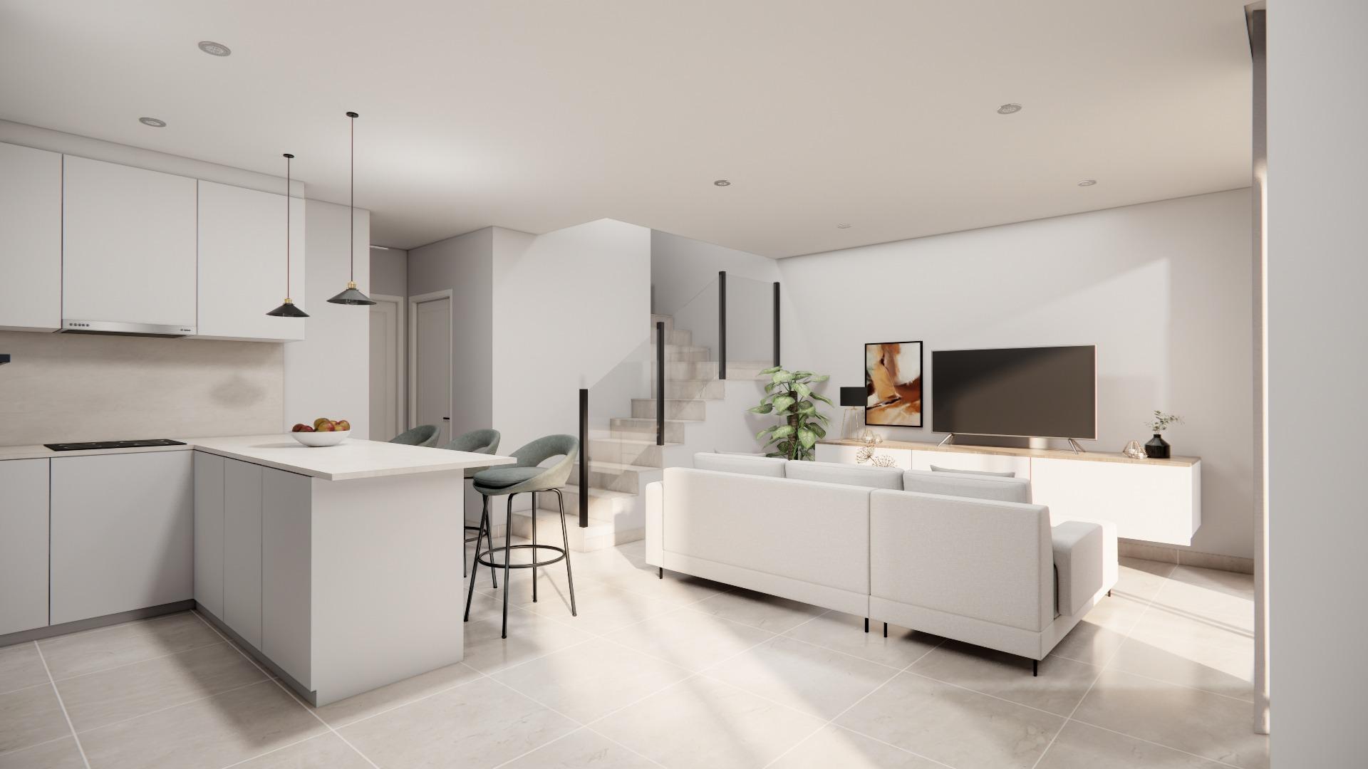 For sale - 3 Bedroom 2 Bathroom Town House in Rojales - Pueblo  - Alicante