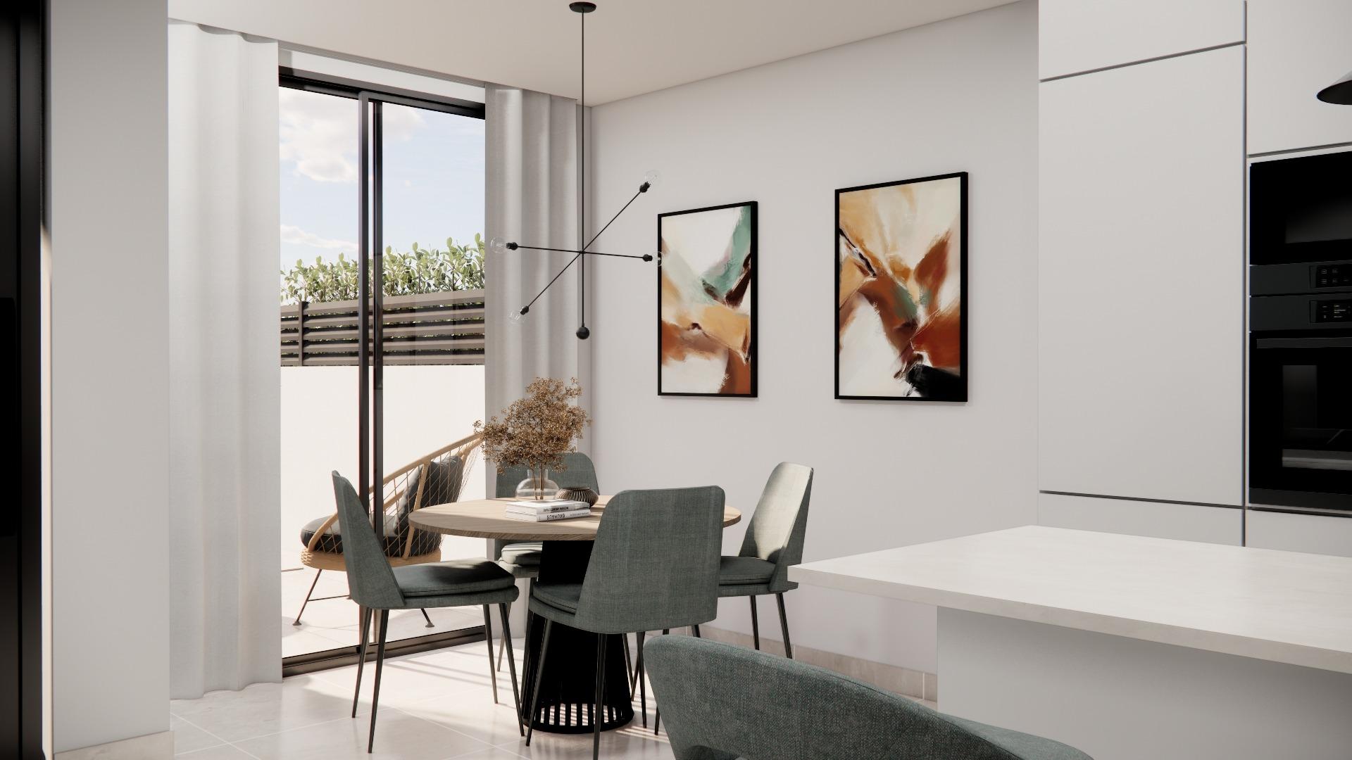 For sale - 3 Bedroom 2 Bathroom Town House in Rojales - Pueblo  - Alicante