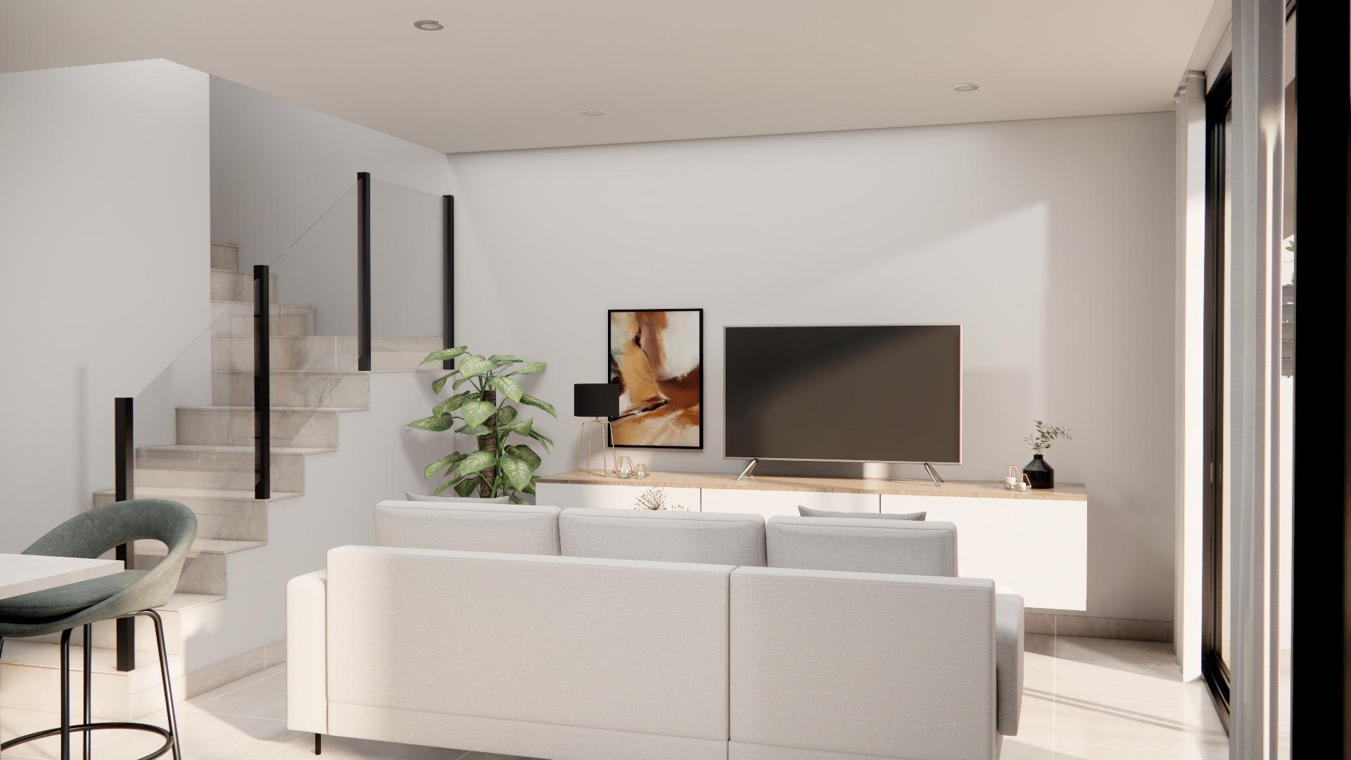 For sale - 3 Bedroom 2 Bathroom Town House in Rojales - Pueblo  - Alicante