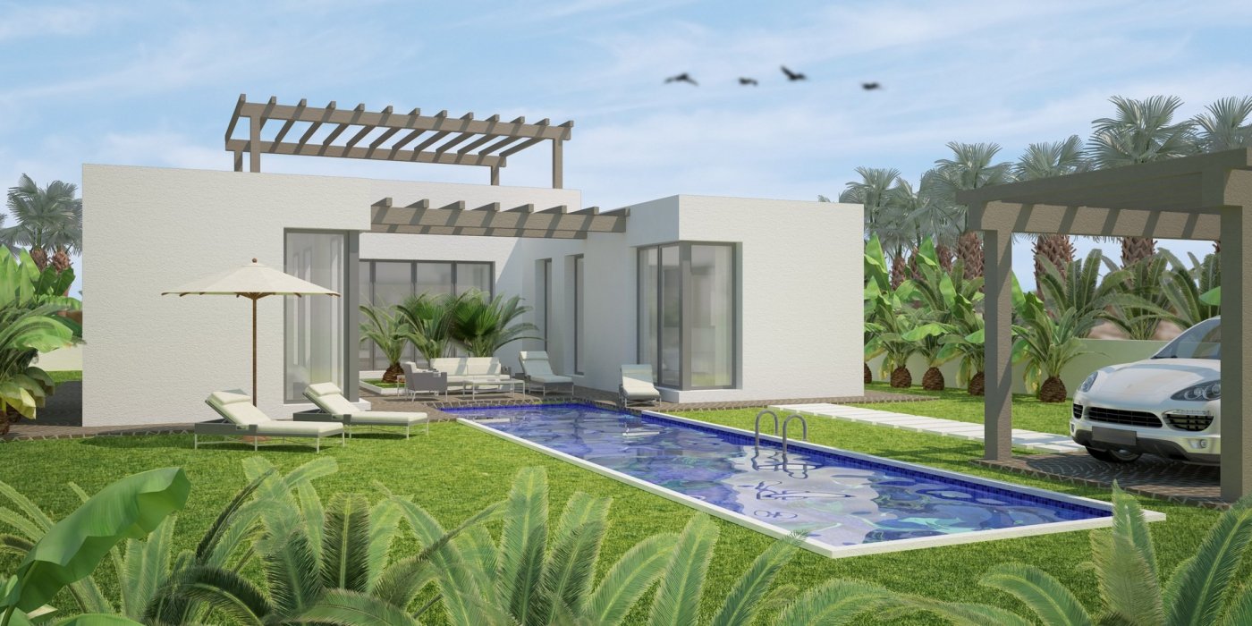 For sale - 3 Bedroom 2 Bathroom Villa in Benijofar - Polideportivo  - Alicante