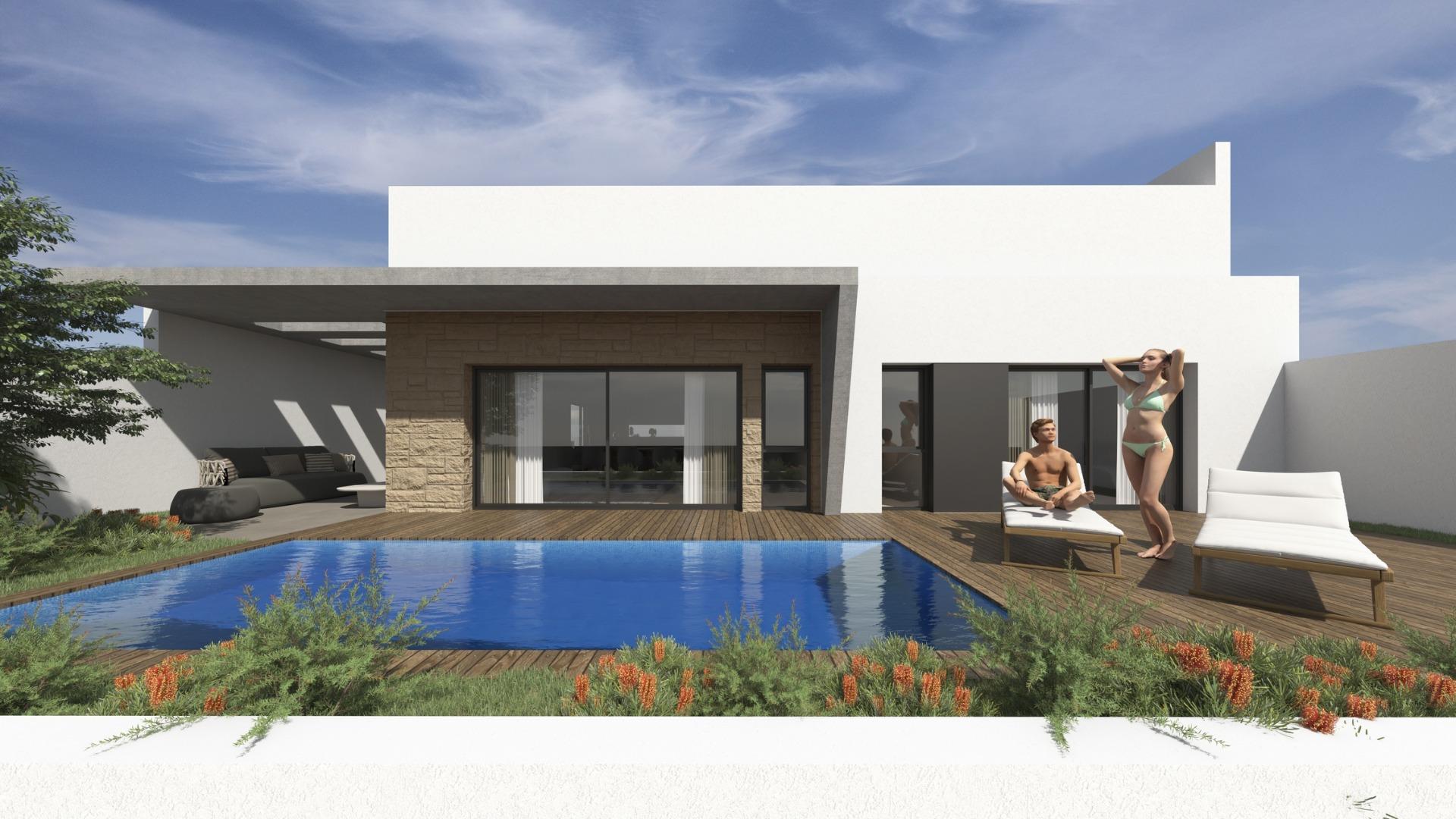 For sale - 3 Bedroom 2 Bathroom Villa in Torrevieja - Sector 25  - Alicante