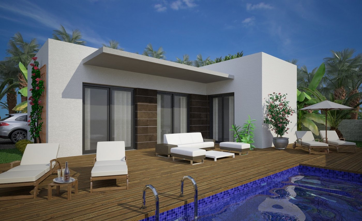 For sale - 2 Bedroom 2 Bathroom Villa in Benijofar - Polideportivo  - Alicante