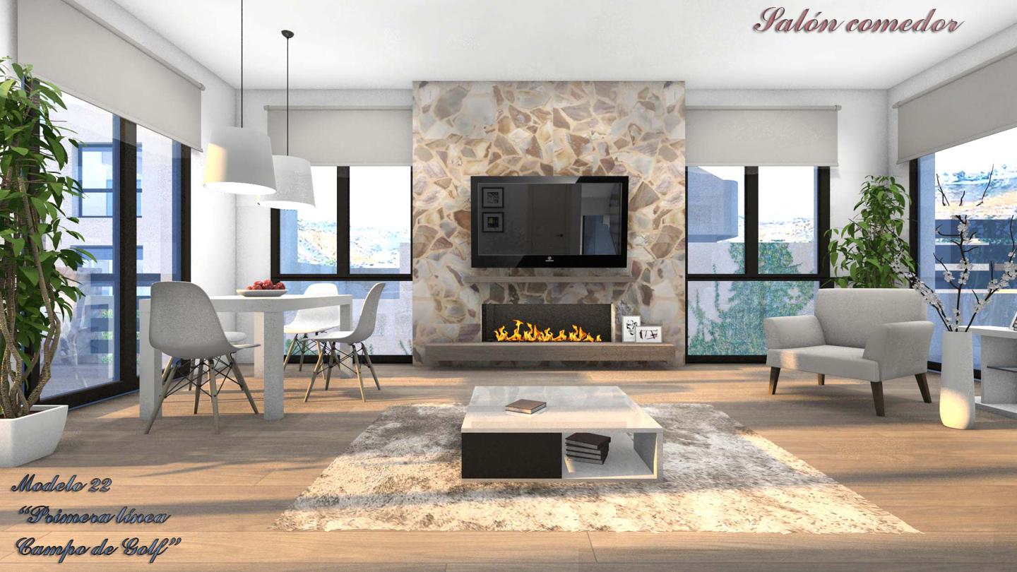 For sale - 3 Bedroom 3 Bathroom Villa in Rojales - Golf La Marquesa (Ciudad Quesada)  - Alicante