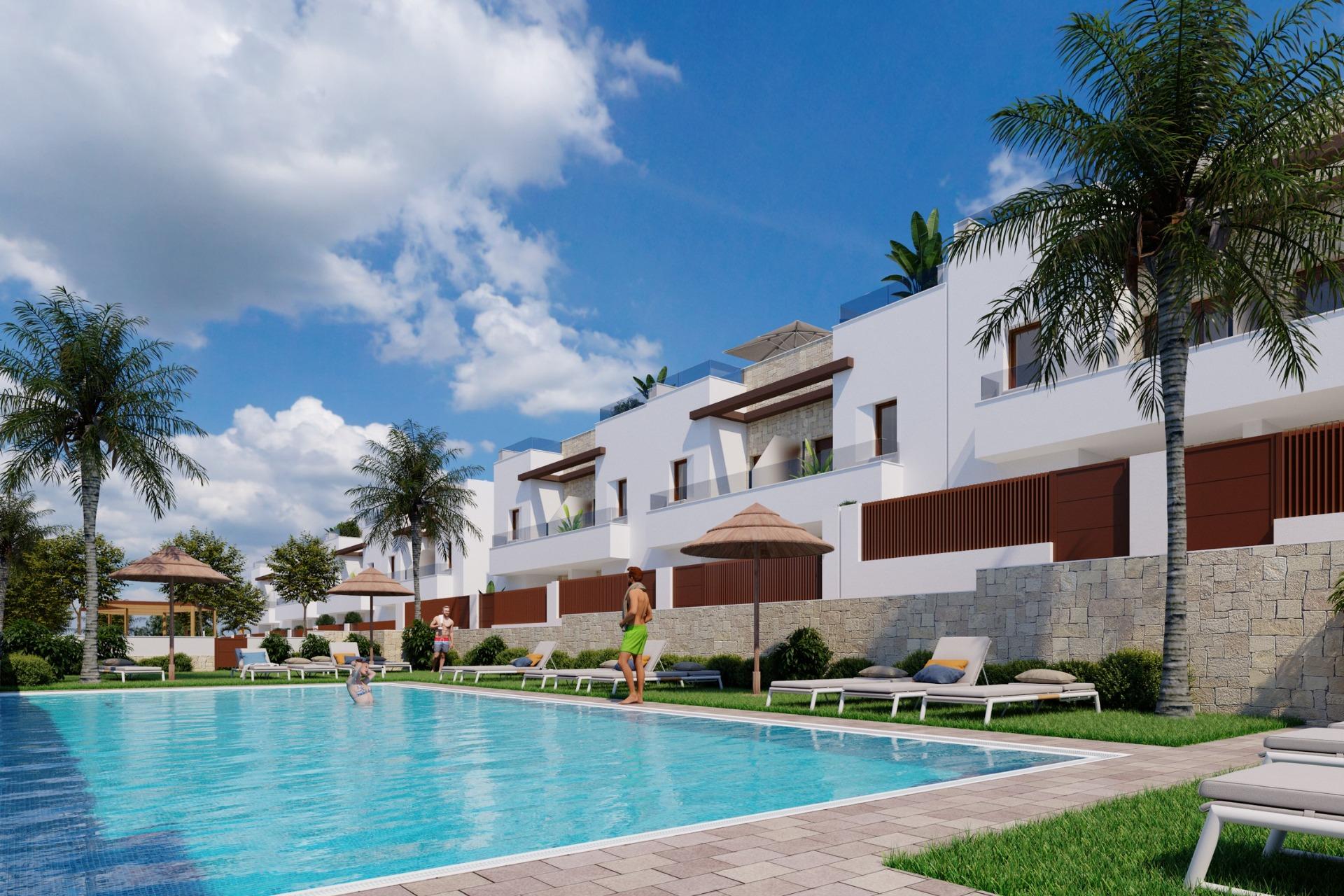 For sale - 3 Bedroom 3 Bathroom Town House in Orihuela - Vistabella Golf  - Alicante