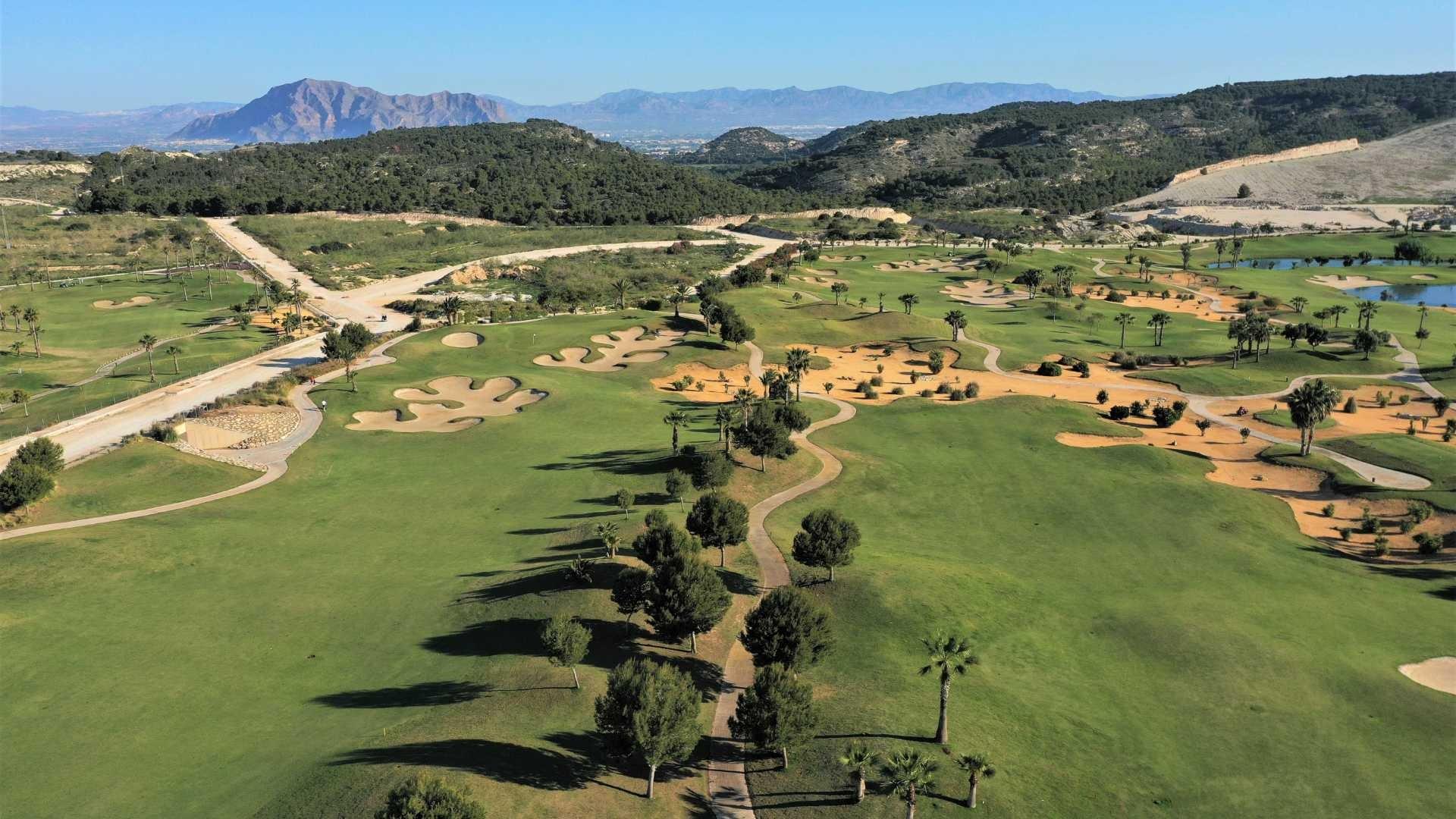 For sale - 3 Bedroom 3 Bathroom Town House in Orihuela - Vistabella Golf  - Alicante