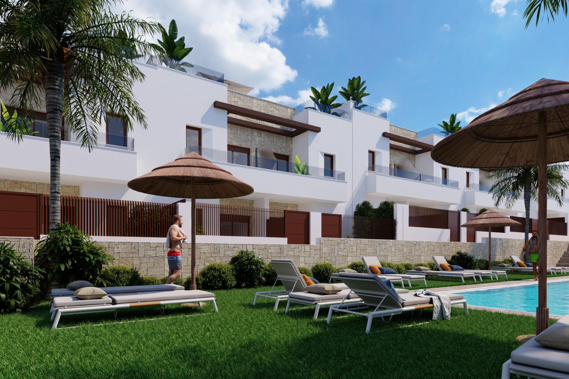 For sale - 3 Bedroom 3 Bathroom Town House in Orihuela - Vistabella Golf  - Alicante