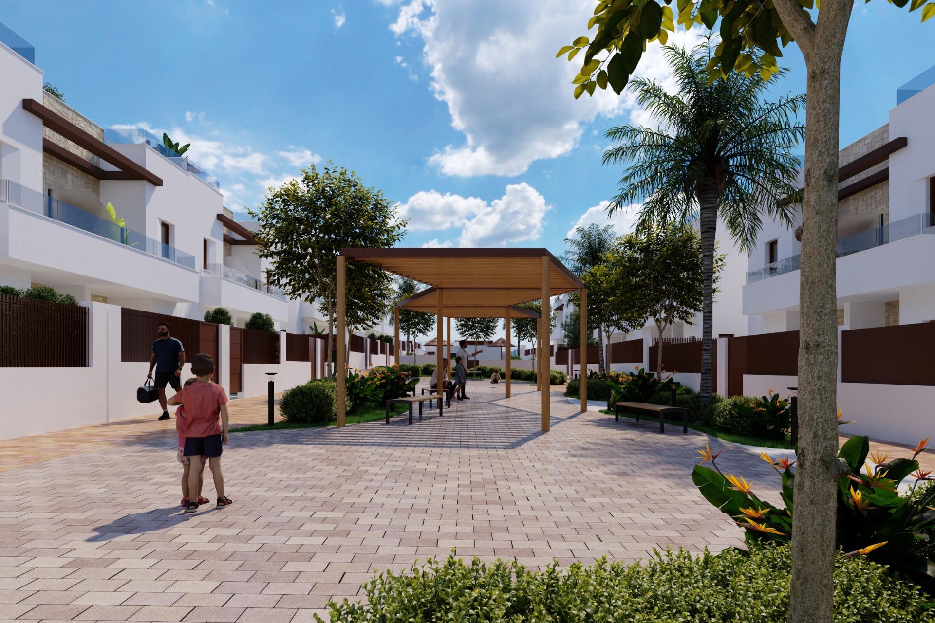 For sale - 3 Bedroom 3 Bathroom Town House in Orihuela - Vistabella Golf  - Alicante