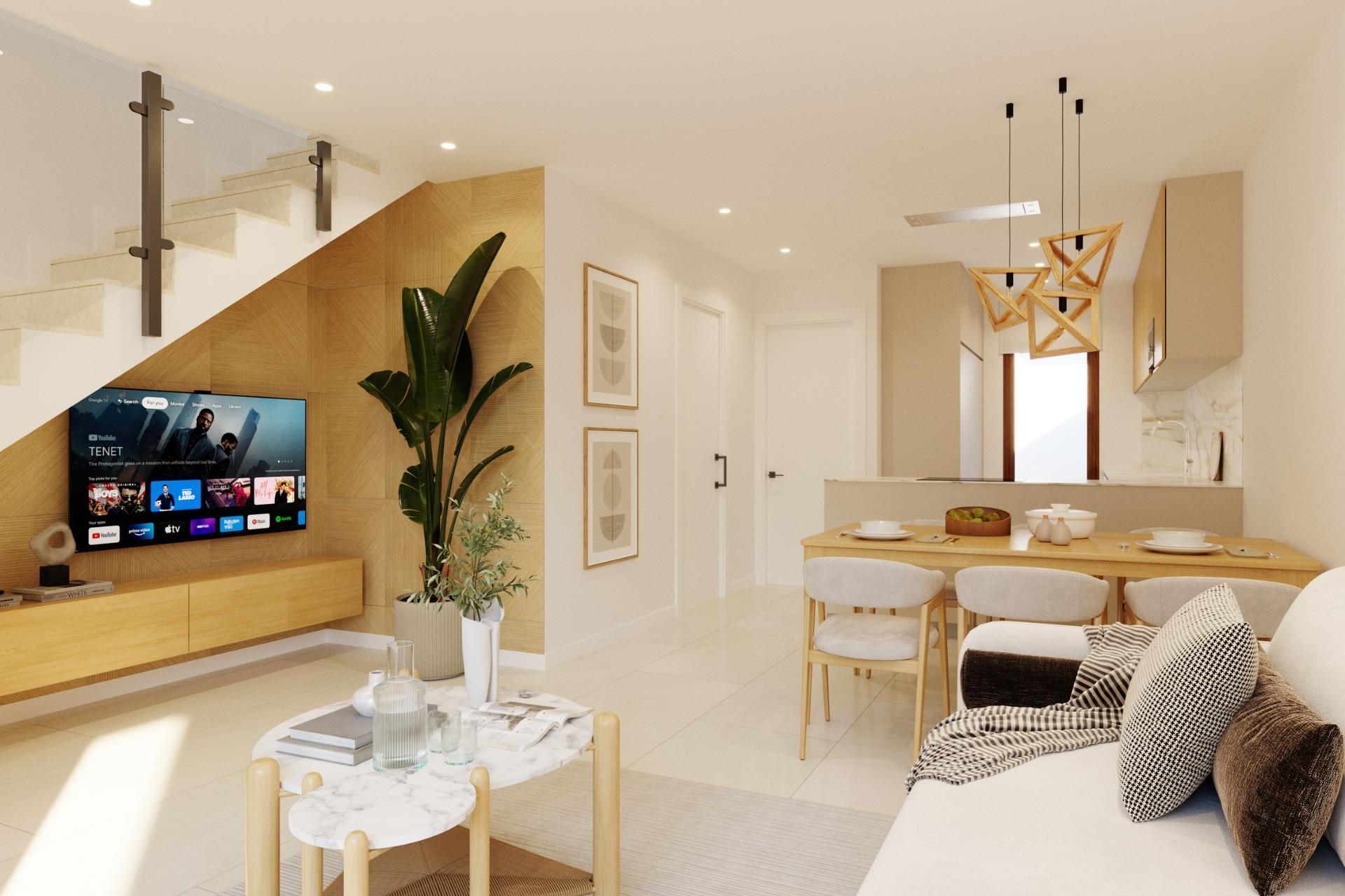 For sale - 3 Bedroom 3 Bathroom Town House in Orihuela - Vistabella Golf  - Alicante